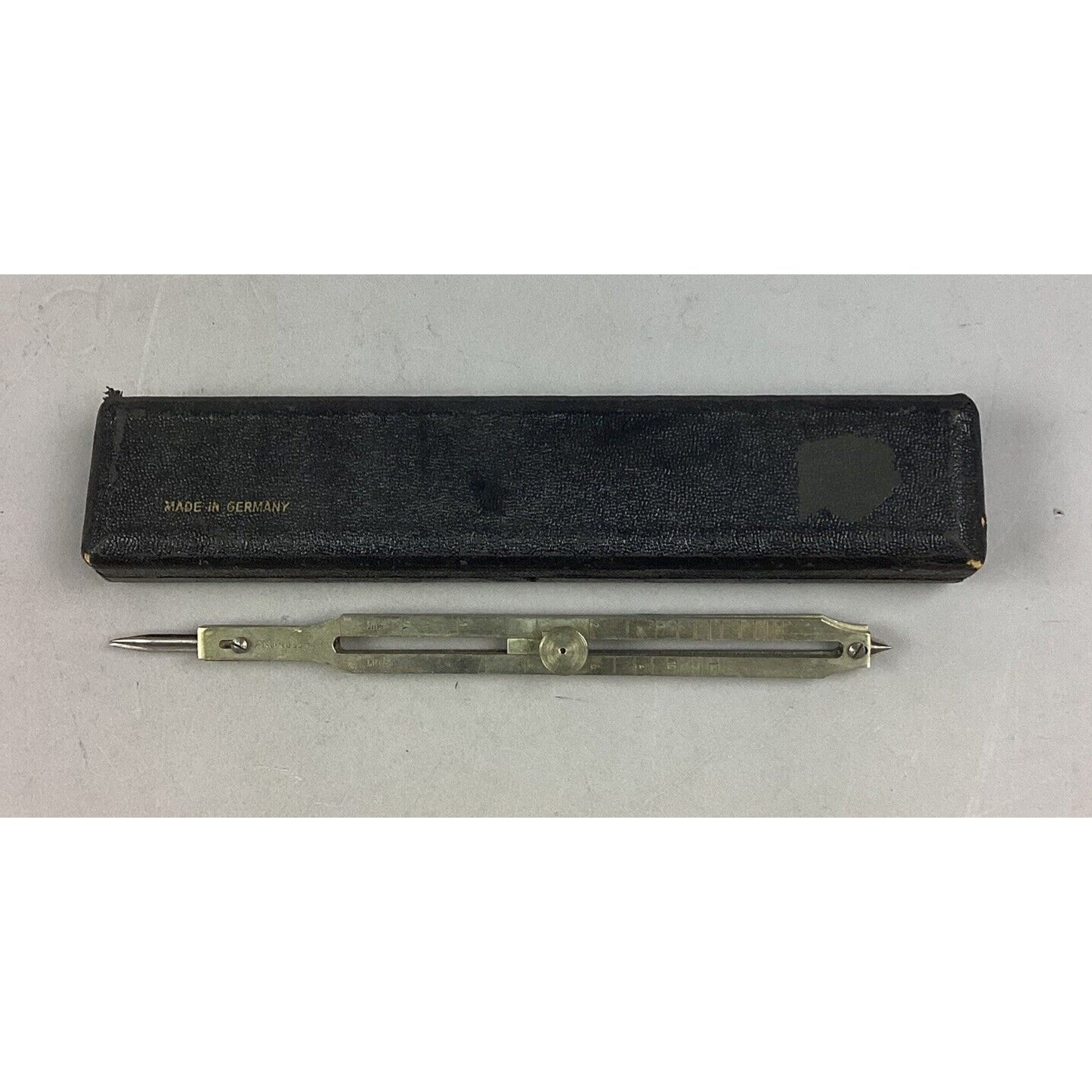 Vintage Compass Drafting Tool With Original Box - Made In Germany