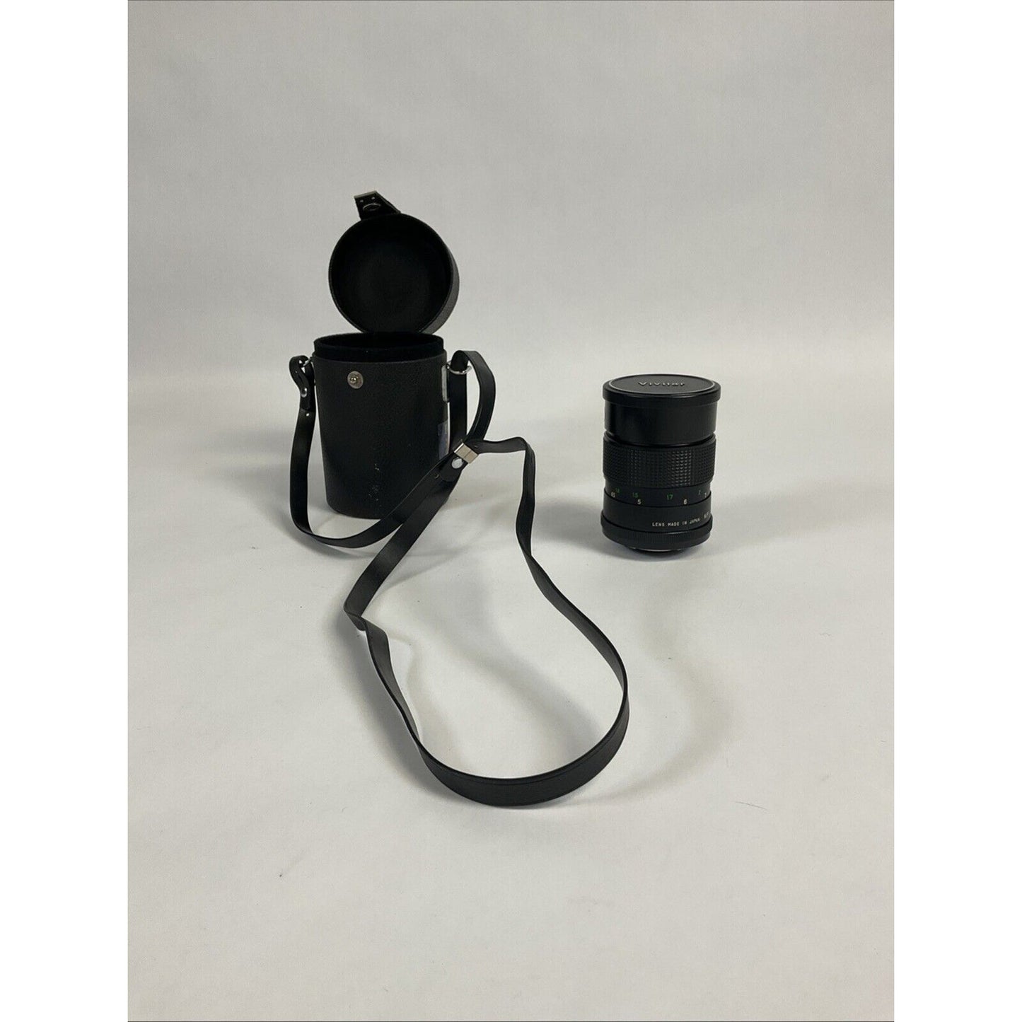 Vintage Vivitar Camera Lens With Hard Case