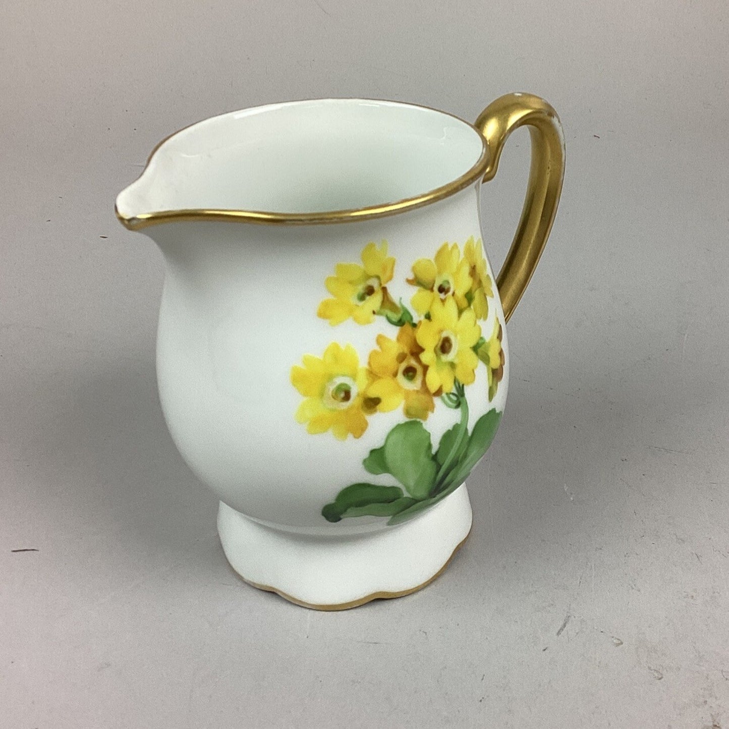 Thomas Adler Berchtesgaden Floral Creamer - 4.5”