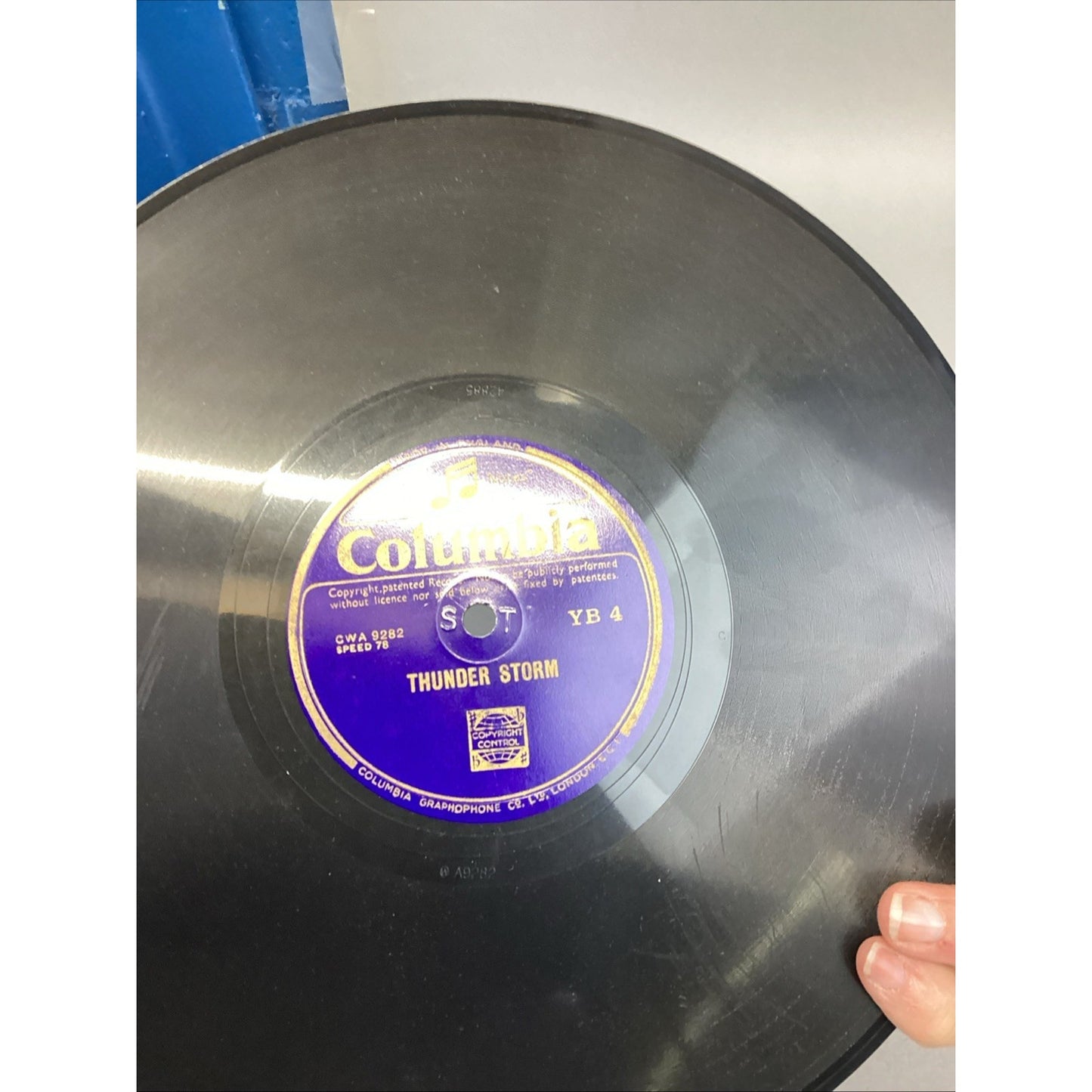 8 Columbia, Parlophone, His Masters Voice- Drum Roll, Renato, Bugle Calls & More