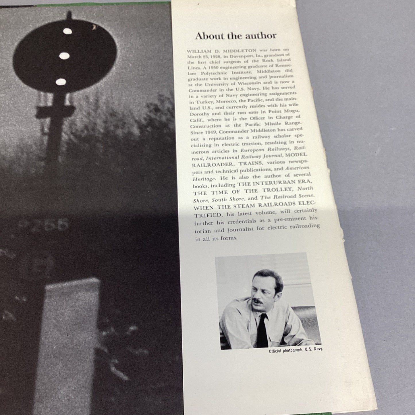 When The Steam Railroads Electrified By William Middleton 1974 1 Ed. Hardcover
