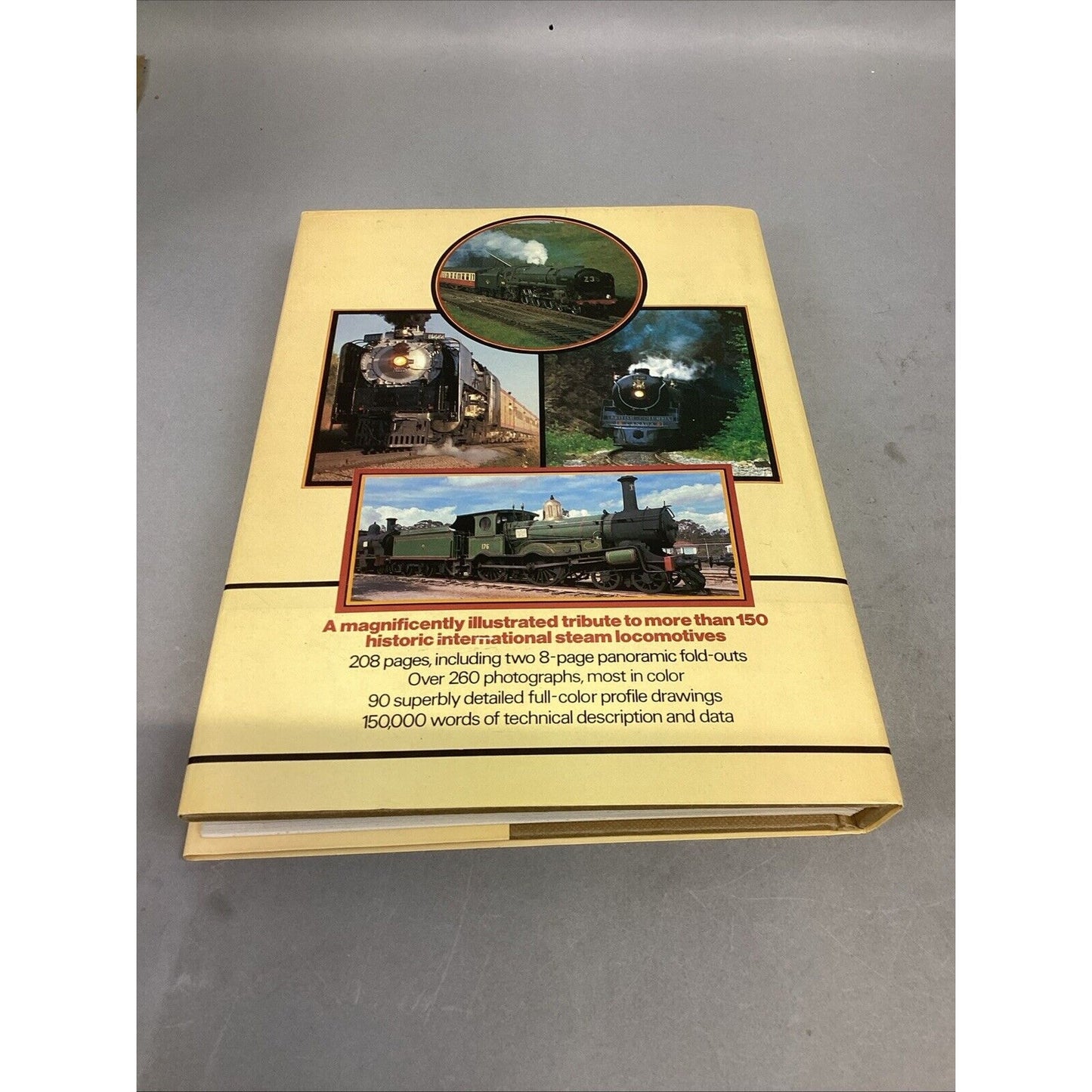 Illustrated Encyclopedia Of The World’s Steam Loco’s, Ultimate Train & American