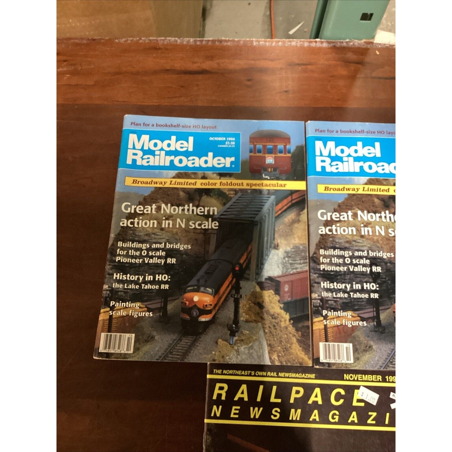 Model Railroader Magazines And Railpage News Magazine