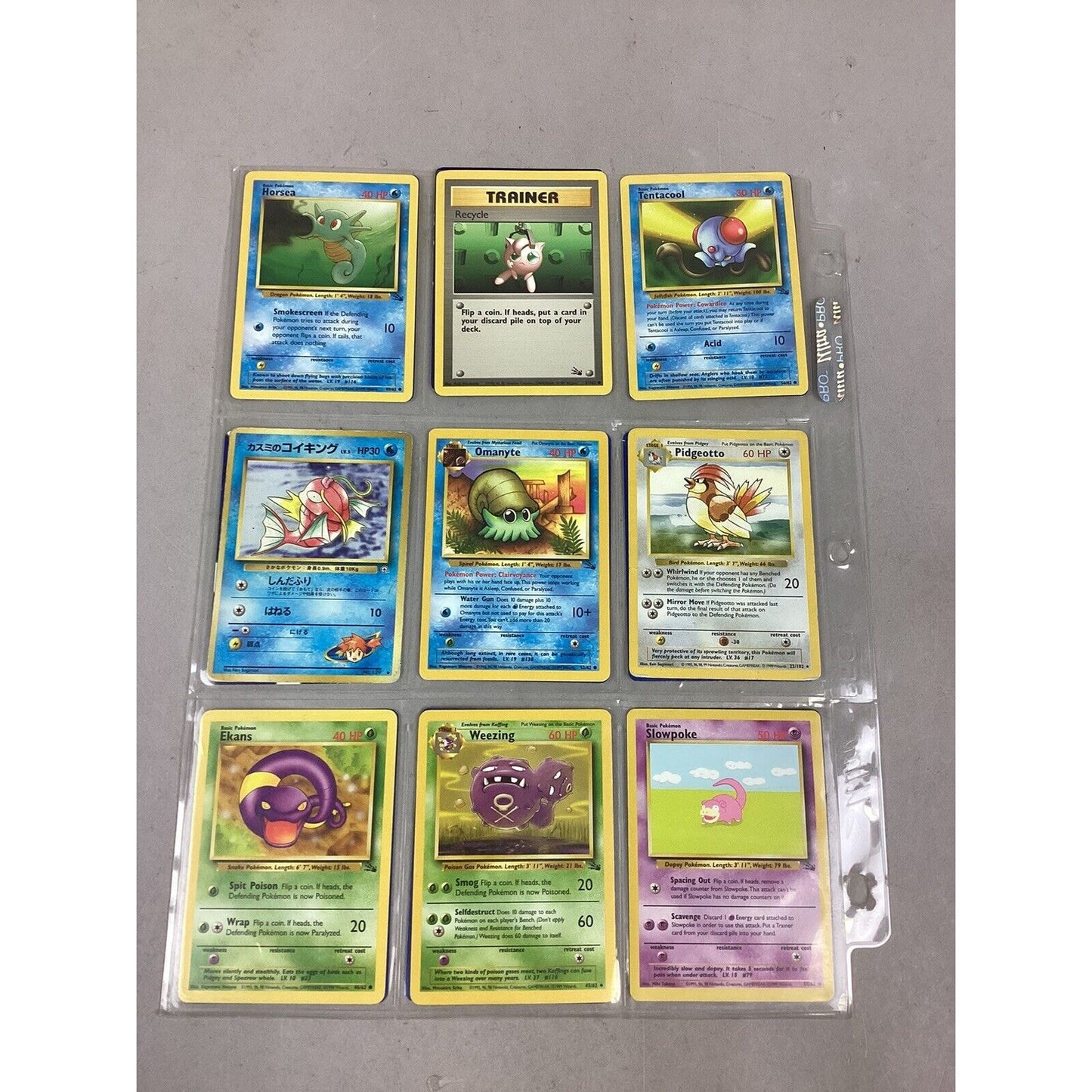 Lot Of 105 Collectible Pokémon Cards & 1 Sheet of Pokémon Stickers