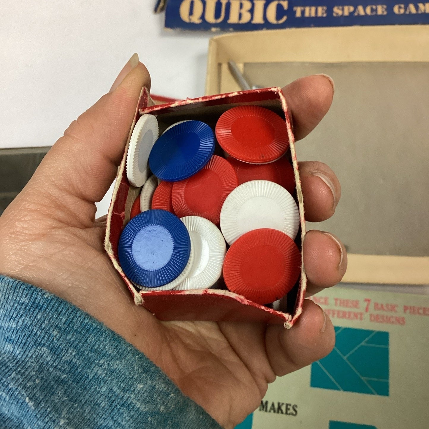 Vintage Qubic The Space Game And Voodoo Puzzle Game