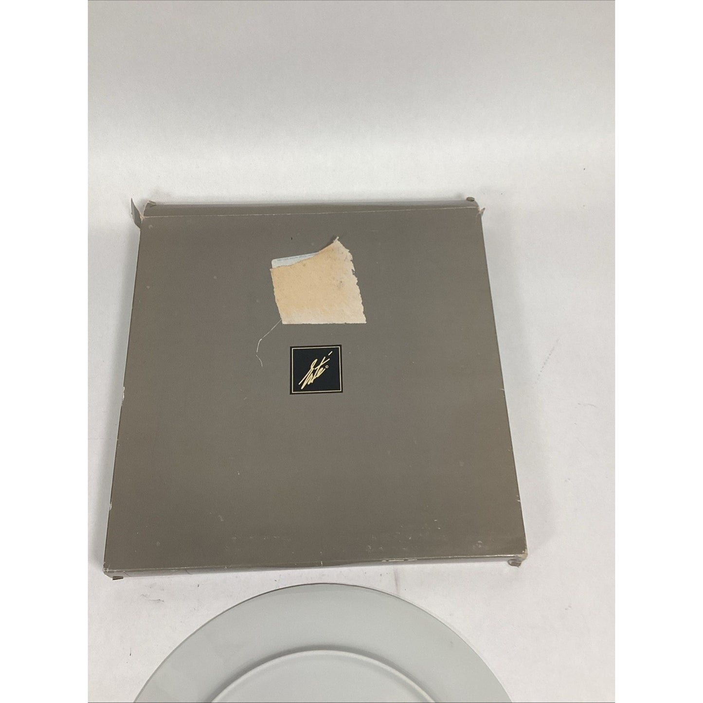 Mikasa L'Amour Fine China Plate/Charger - With Original Box - West Germany