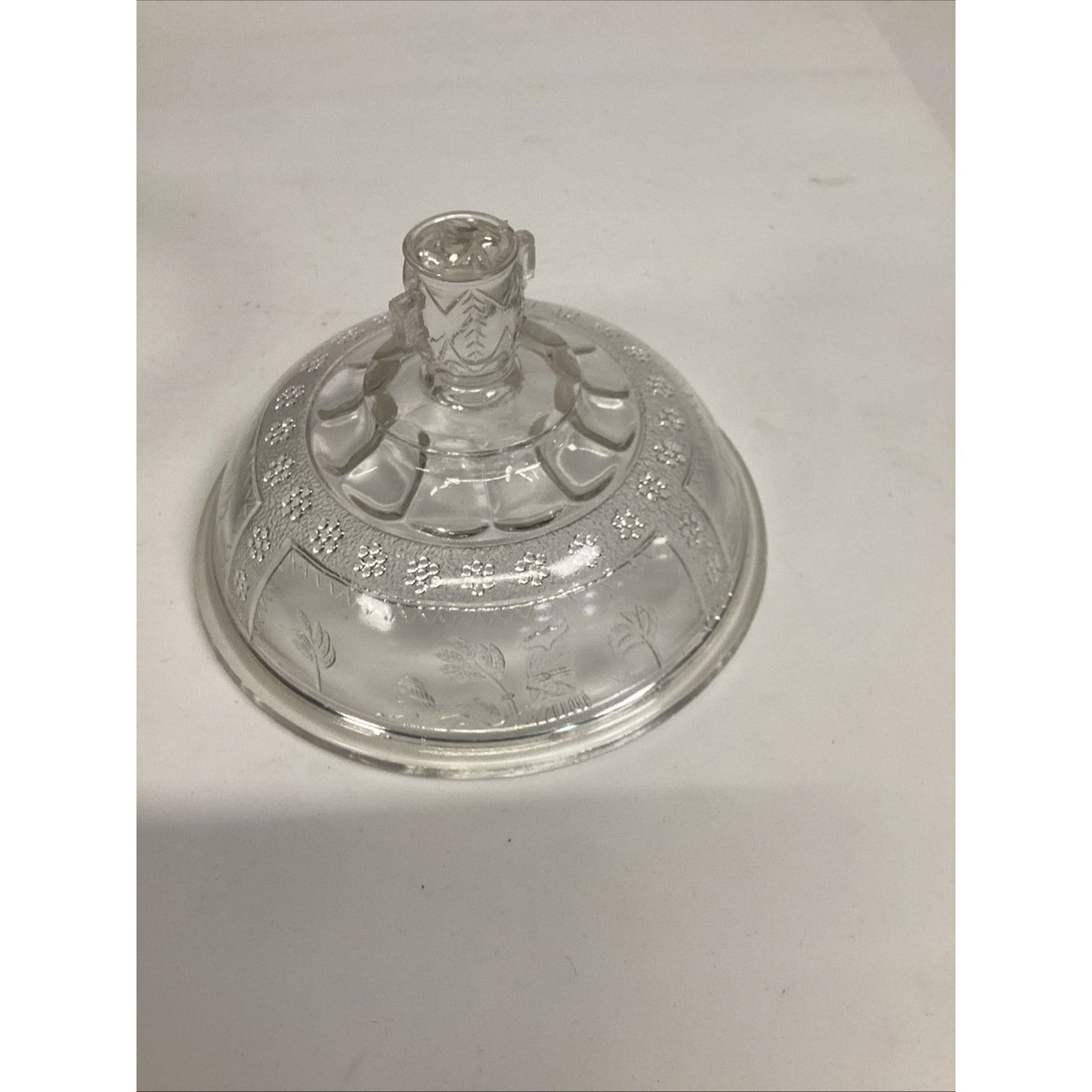 Antique EAPG Adams Glass SPHINX Egyptian Sphynx 50 Parthenon Covered BUTTER DISH