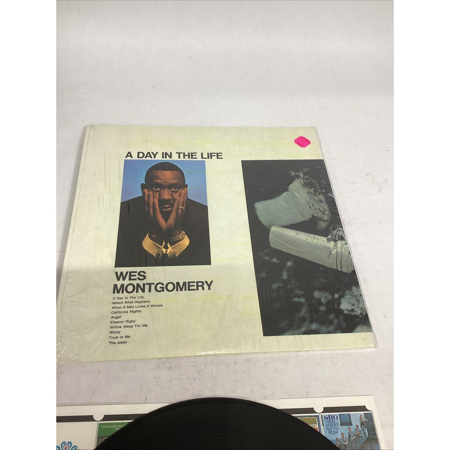 WES MONTGOMERY - A DAY IN THE LIFE Vinyl Record