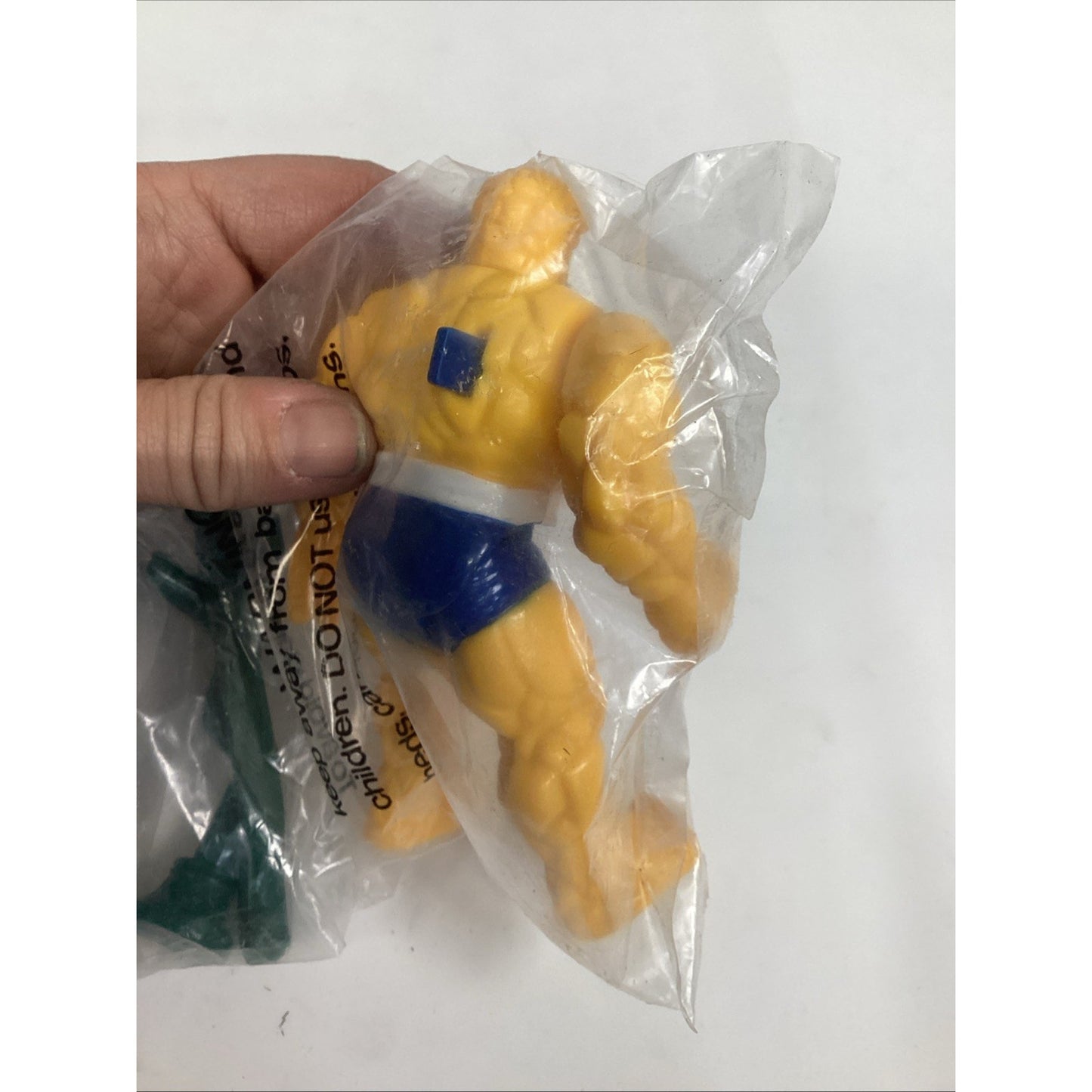 Marvel Comics Fantastic Four The Thing Clobberin Time W/ 2 Accessories - New