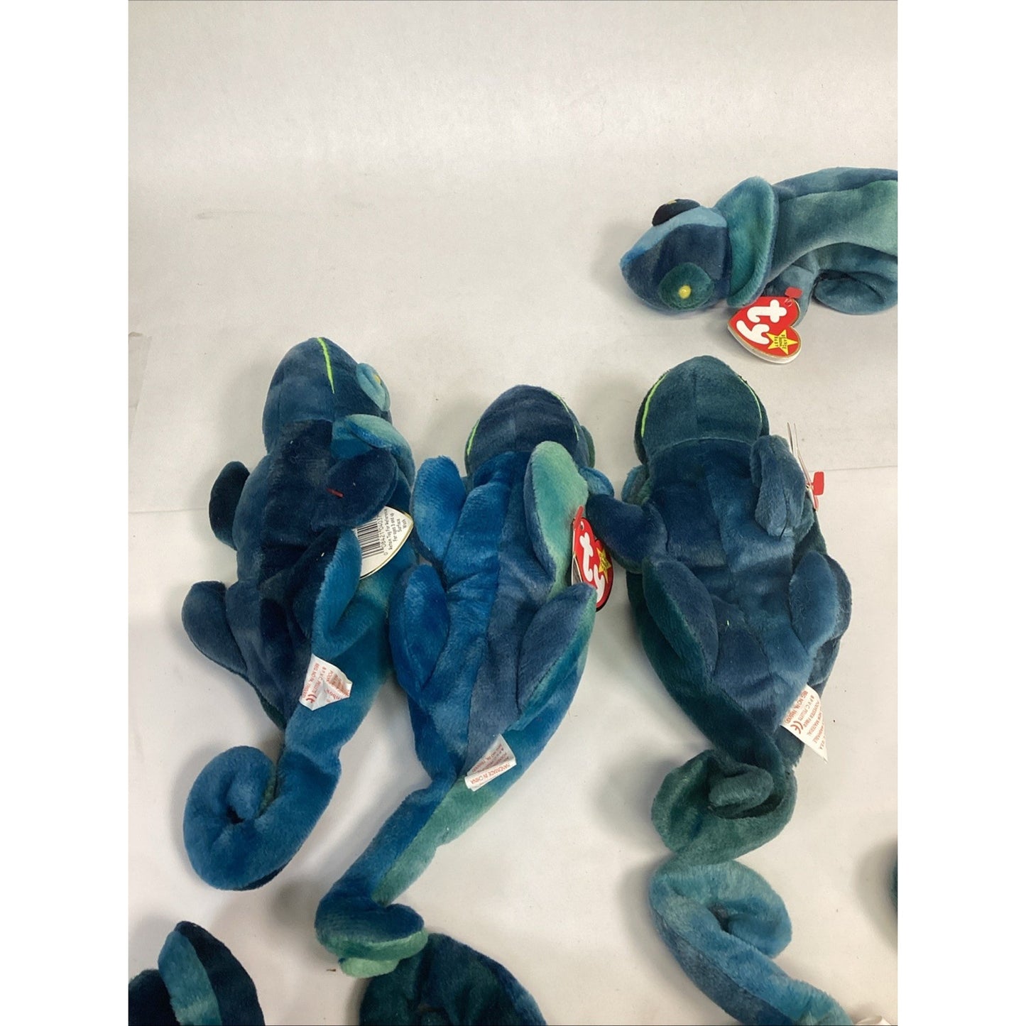 Lot Of 10 Ty Beanie Babies ‘Rainbow’ New With Tags
