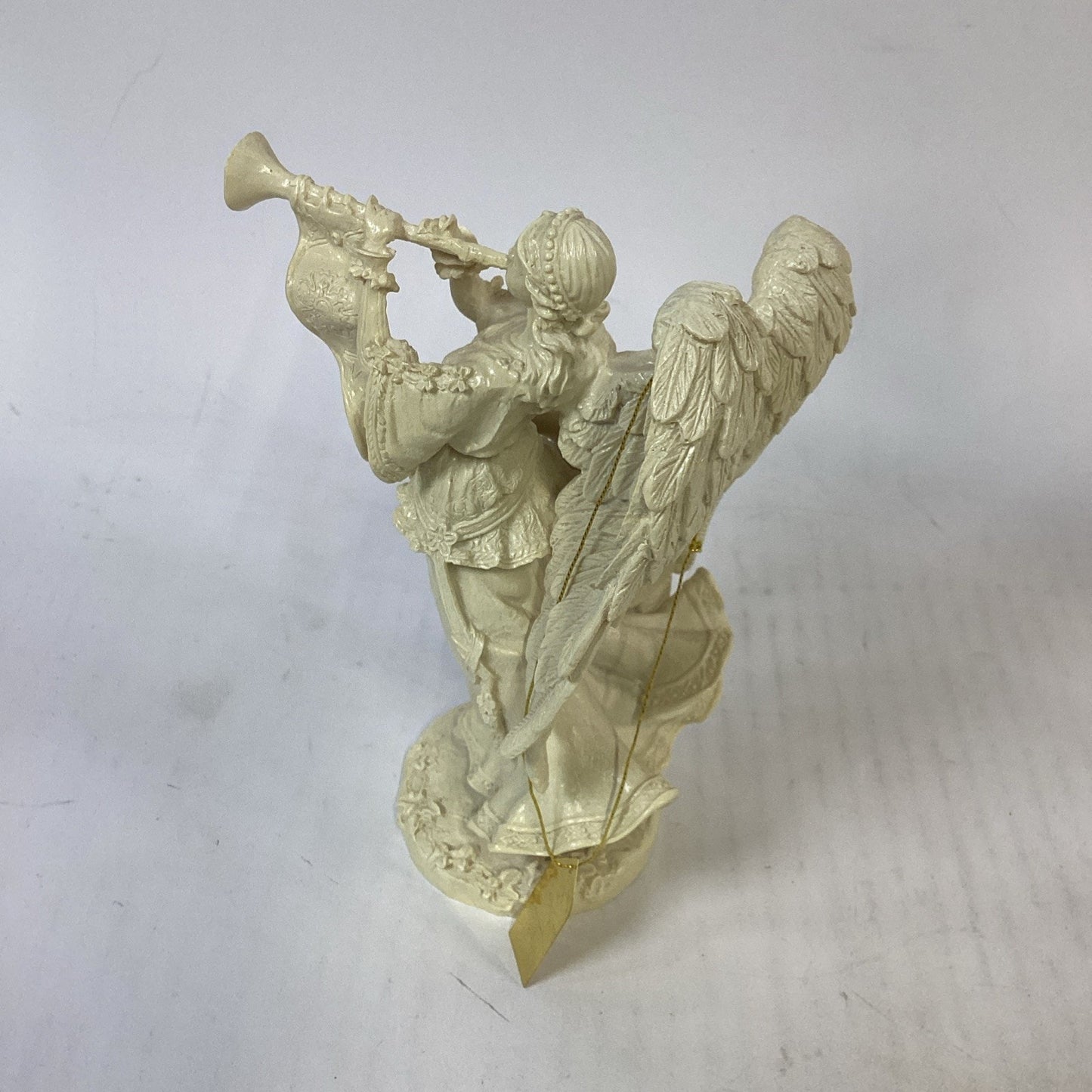 Lot Of 2 Angel Figurines - Roman Resin Angel & Seraphim Angel Classics Isabel