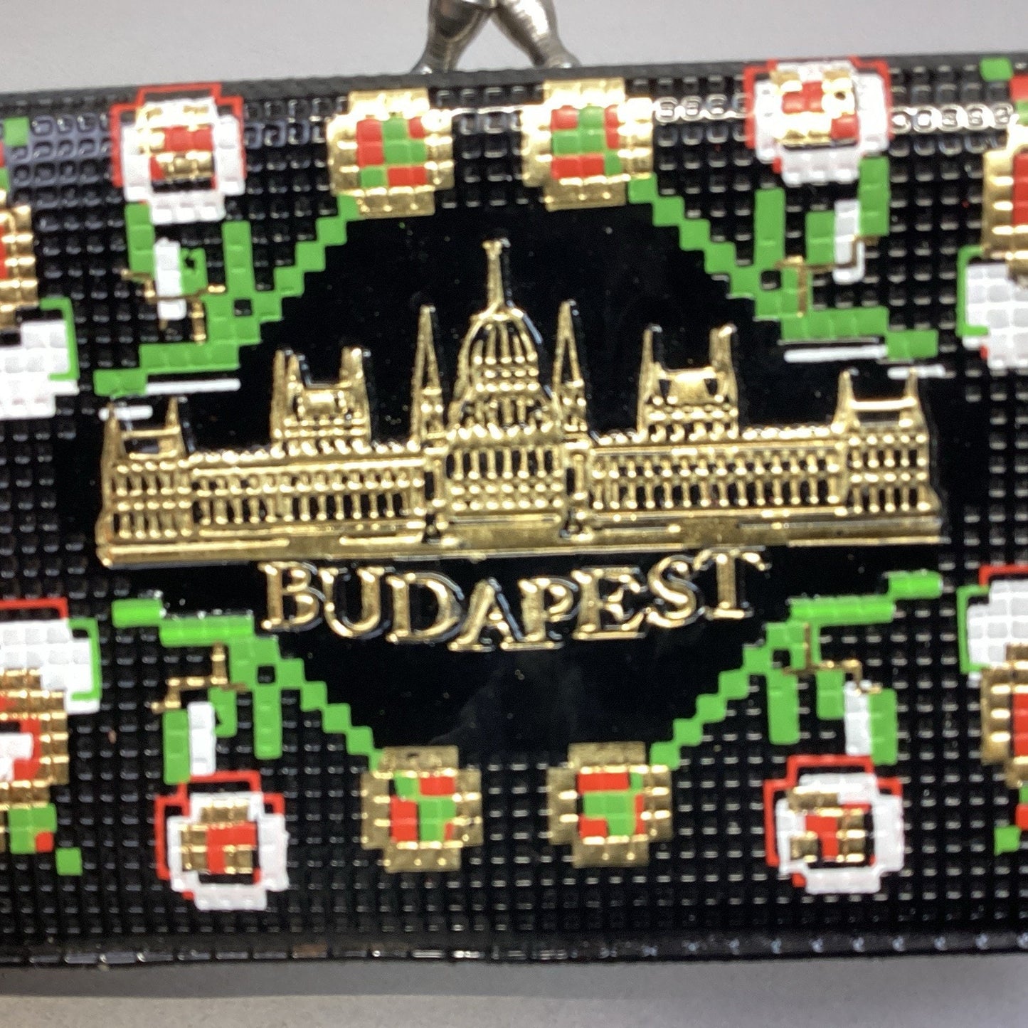 Rare Vintage Souvenir Wallet of Budapest Hungary & Hungarian Parliament