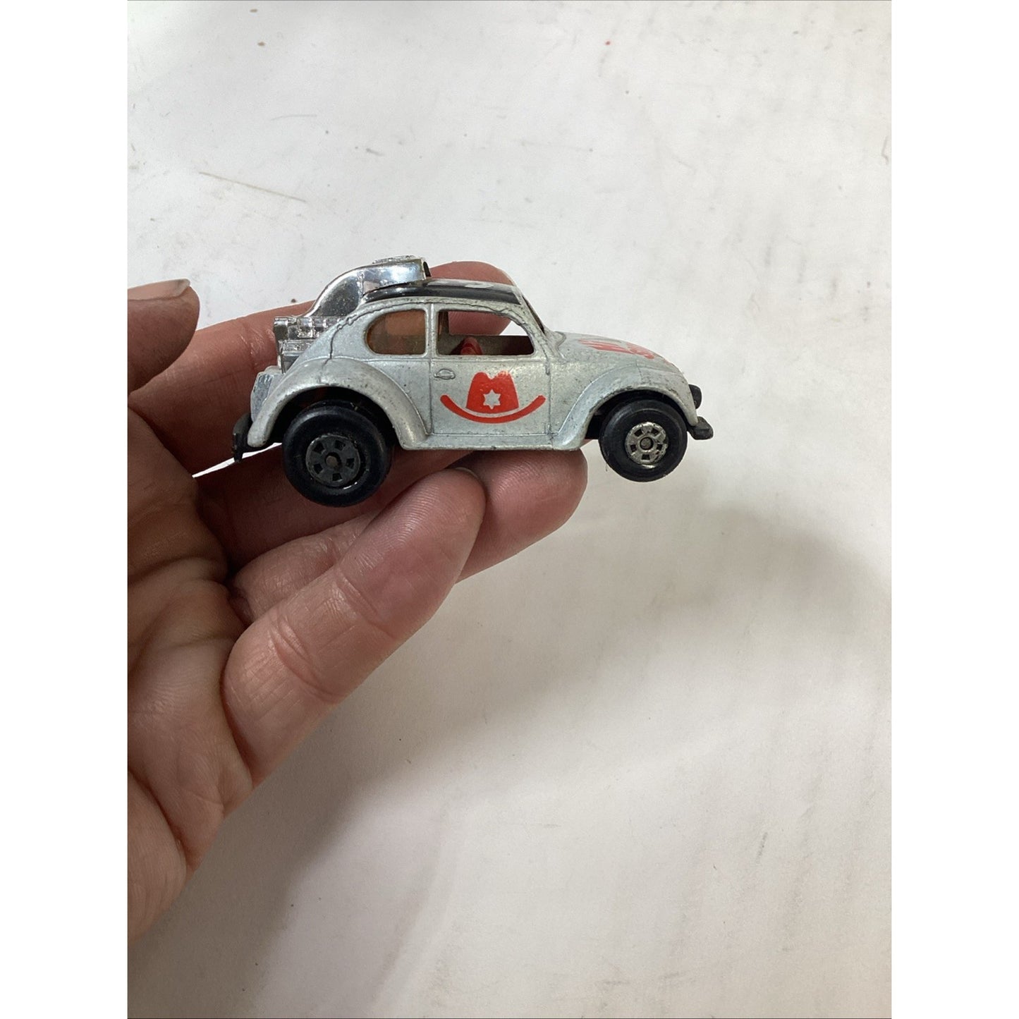 Lot Of 2 MATCHBOX LESNEY #15 Hi Ho Silver Volkswagen Beetle 1971 Superfast