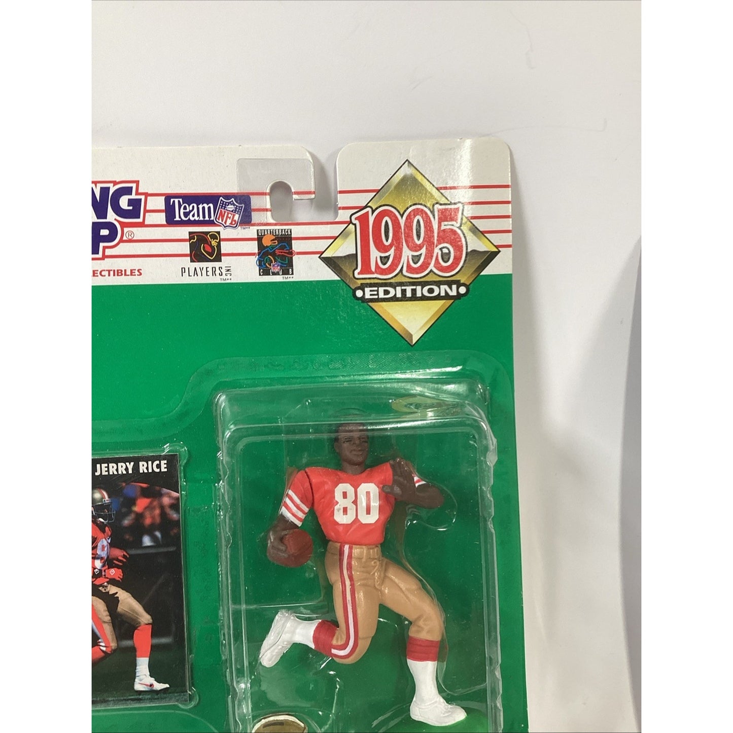 Starting Line Up 1995 Jerry Rice & 1997 Dan Marino Action Figures