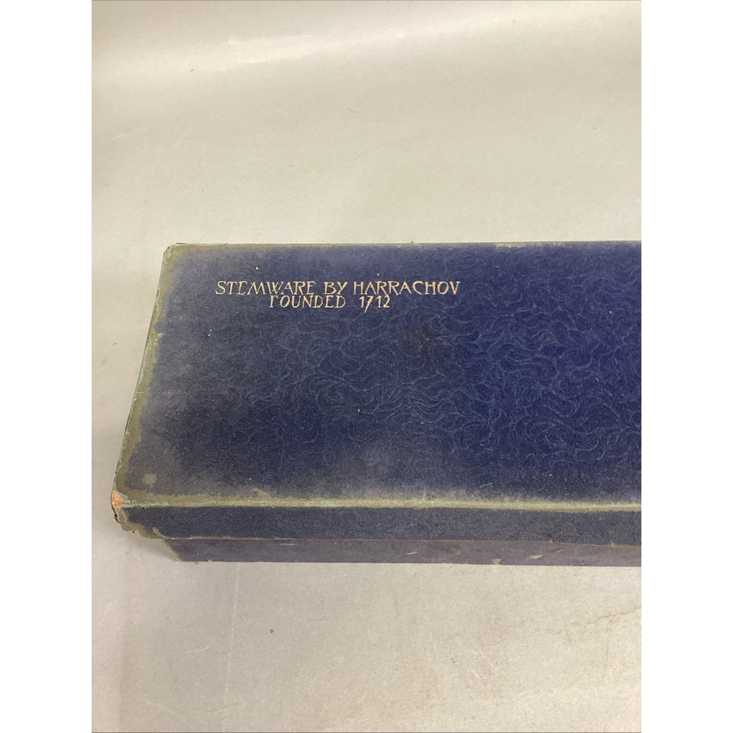 Stemware By Harrachov Champagne And Wine Glasses With Original Boxes