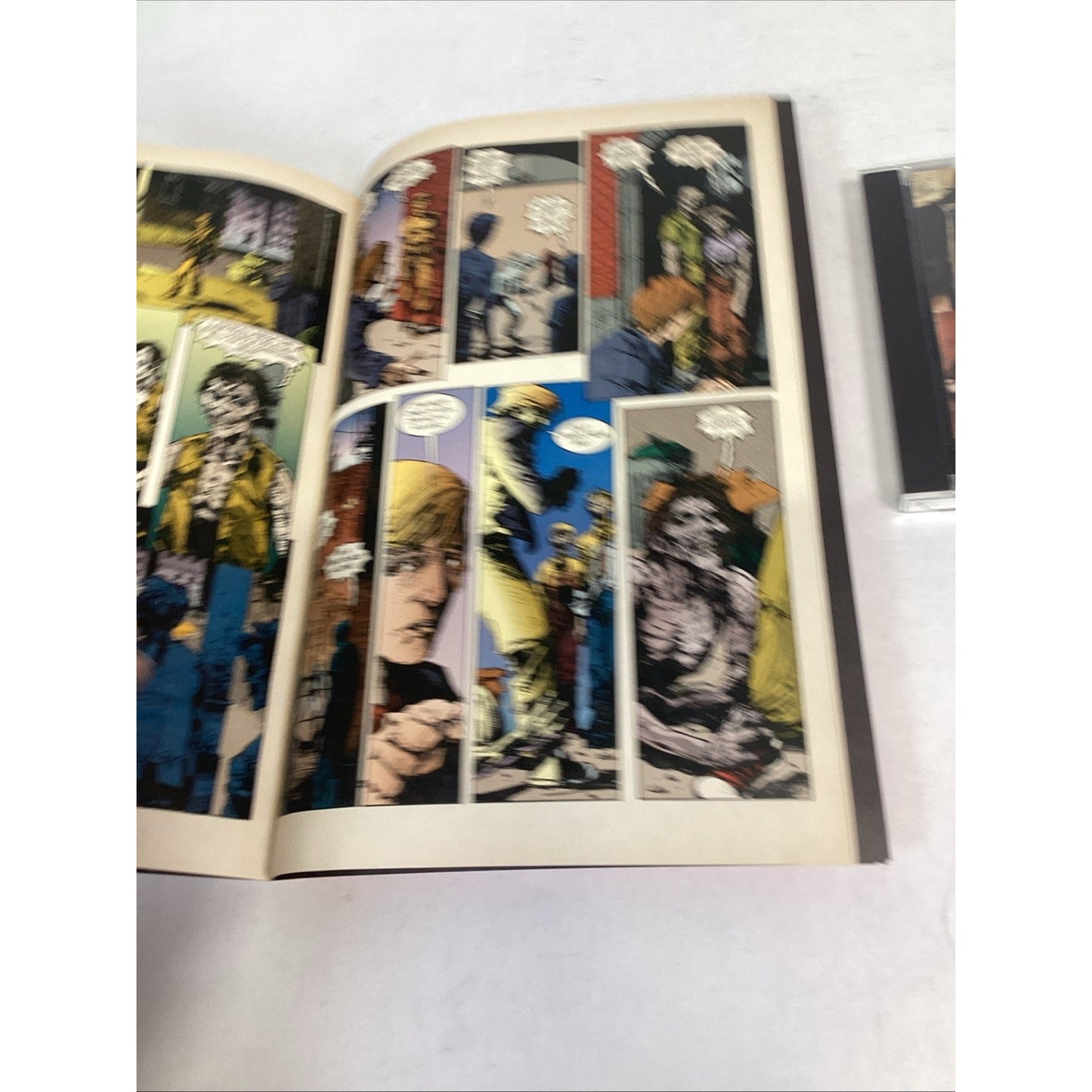 Alice Cooper The Last Temptation Book # 1 NM Marvel Comic Book & CD