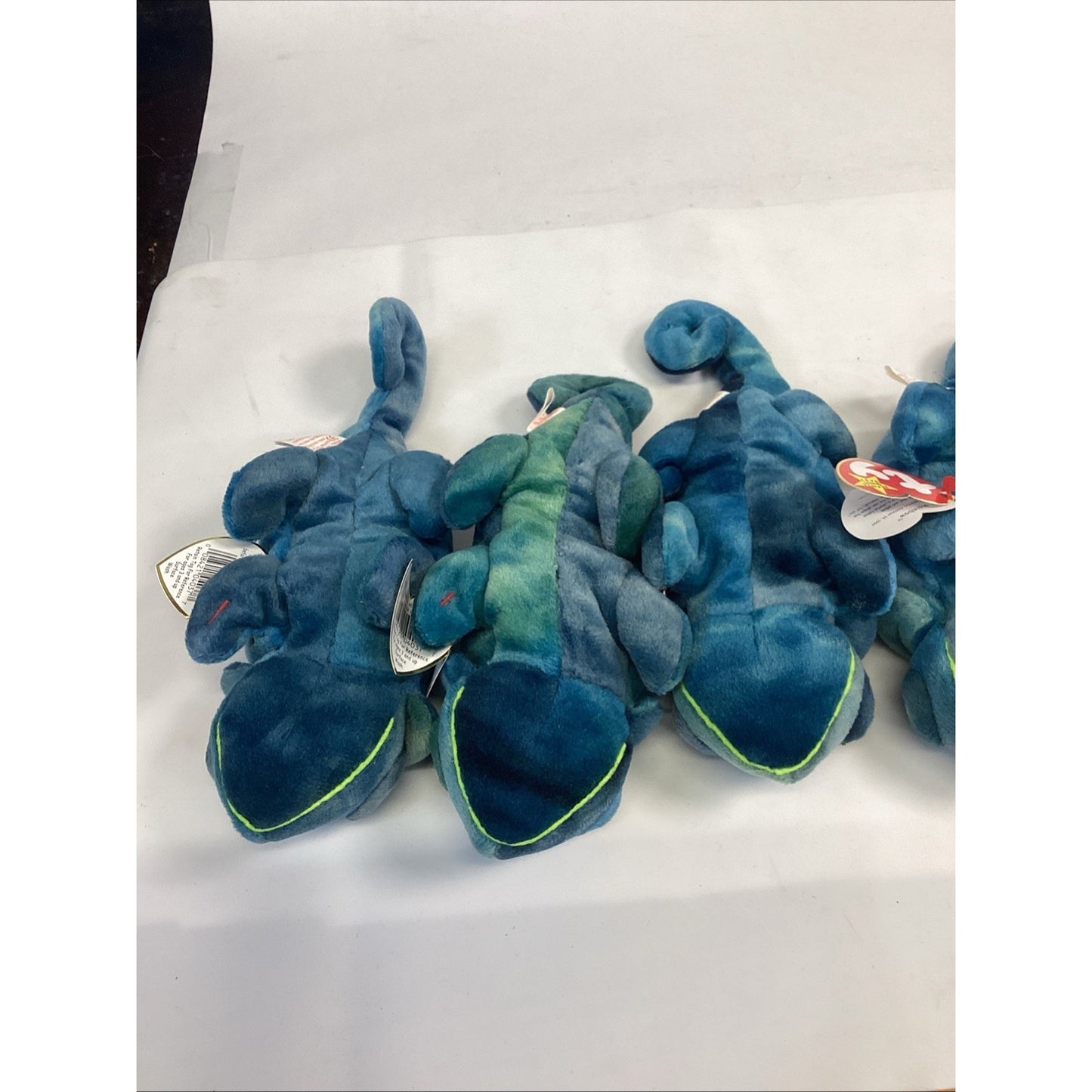 Lot Of 10 Ty Beanie Babies ‘Rainbow’ New With Tags