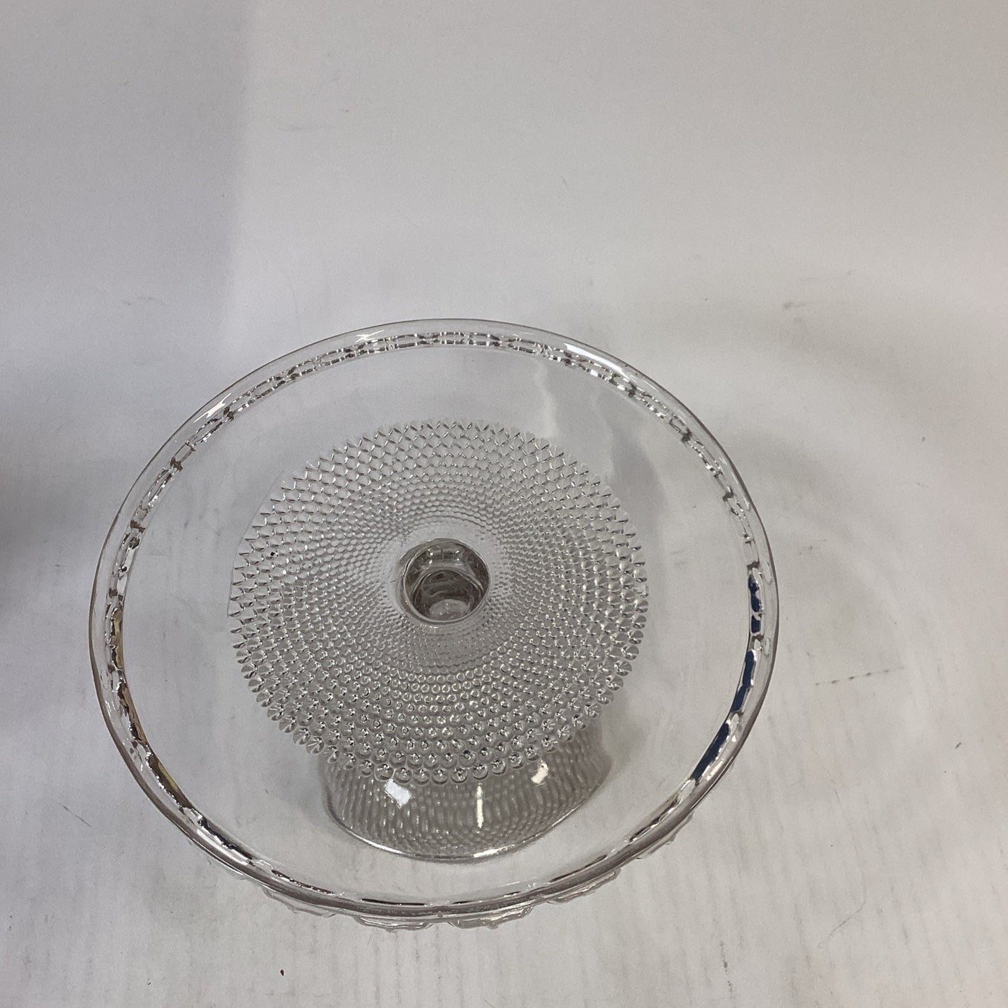 Dewdrop with Star Cake Stand High EAPG Campbell, Jones & Co. 1877