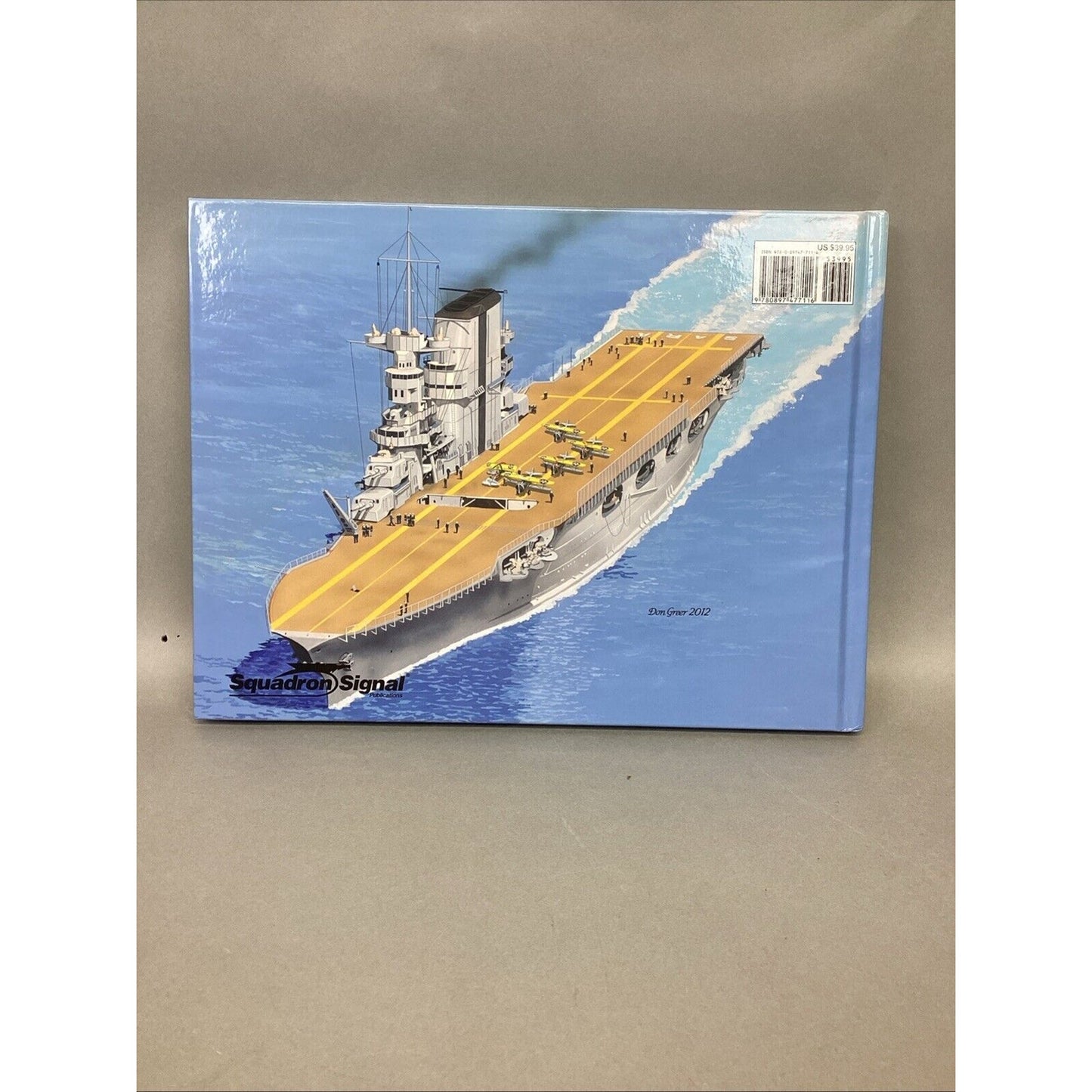 USS Saratoga - Squadron At Sea - #74004 - by David Doyle
