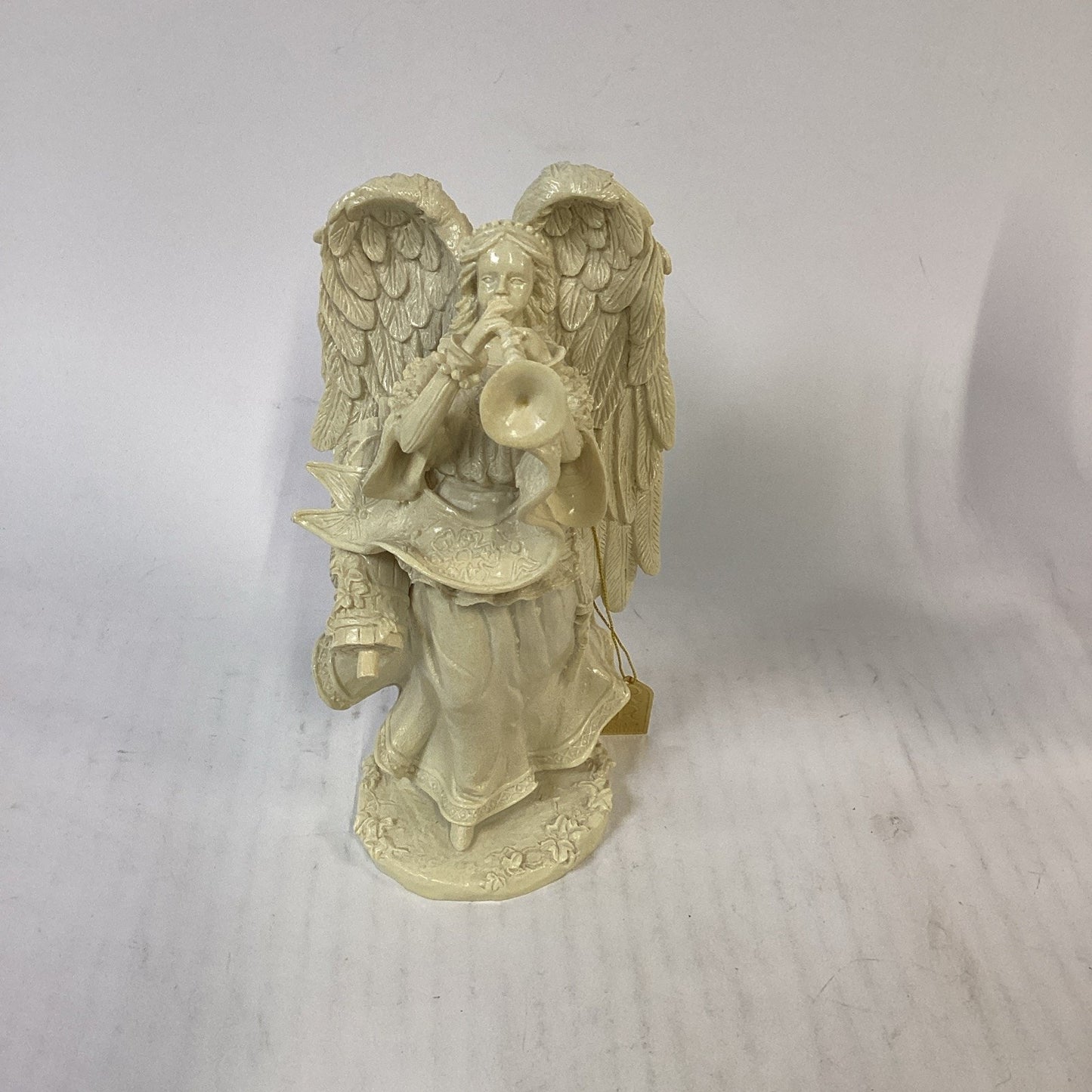 Lot Of 2 Angel Figurines - Roman Resin Angel & Seraphim Angel Classics Isabel