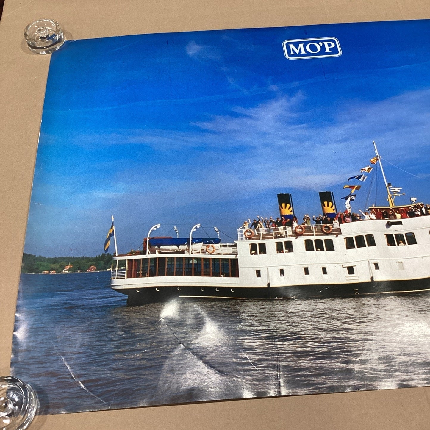 Marco Polo - MV Balmoral Coastal Excursion Vessel - UK - Poster - 39x27.5”