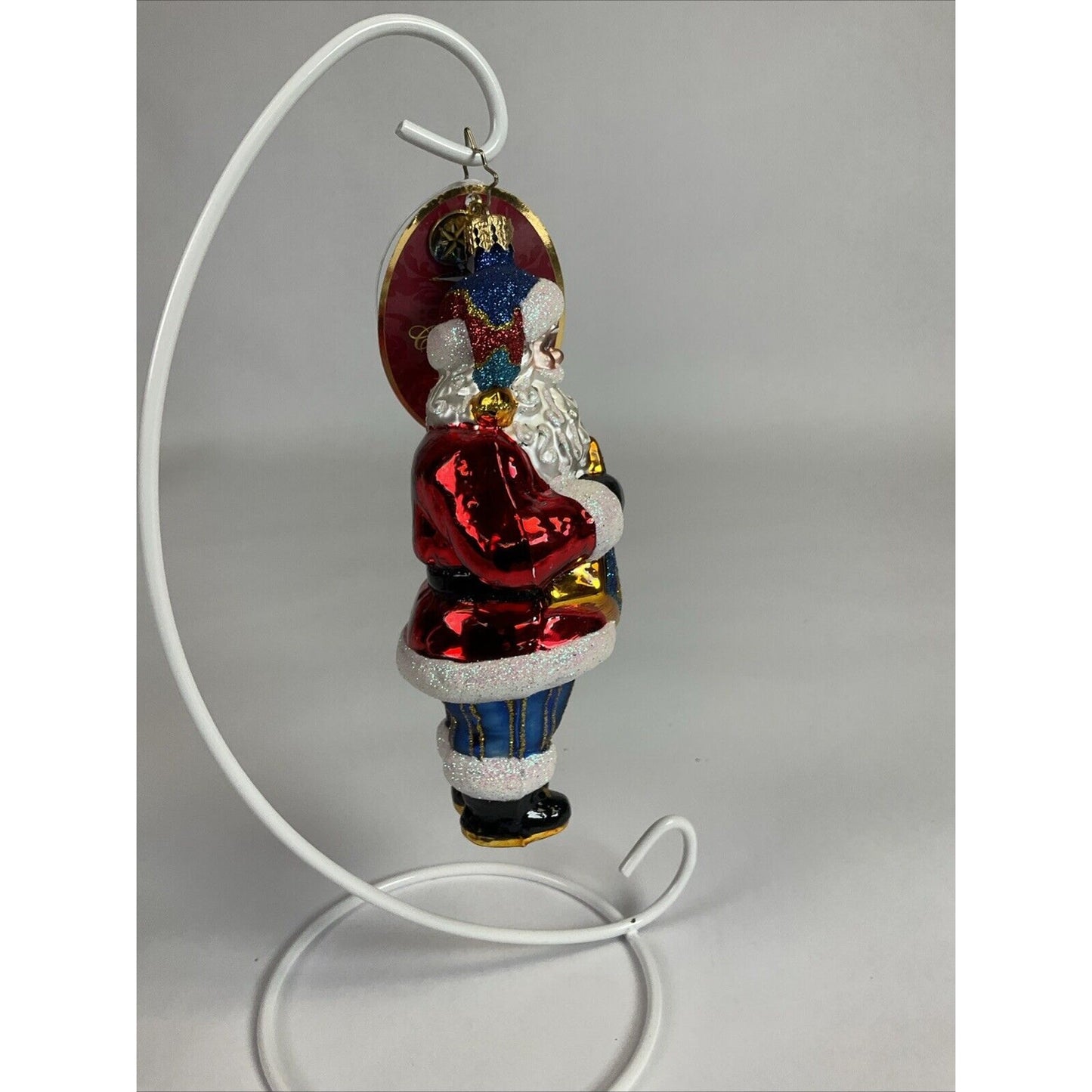 Christopher Radko A Very Important Piece Autism Glass Ornament Limited Puzzle