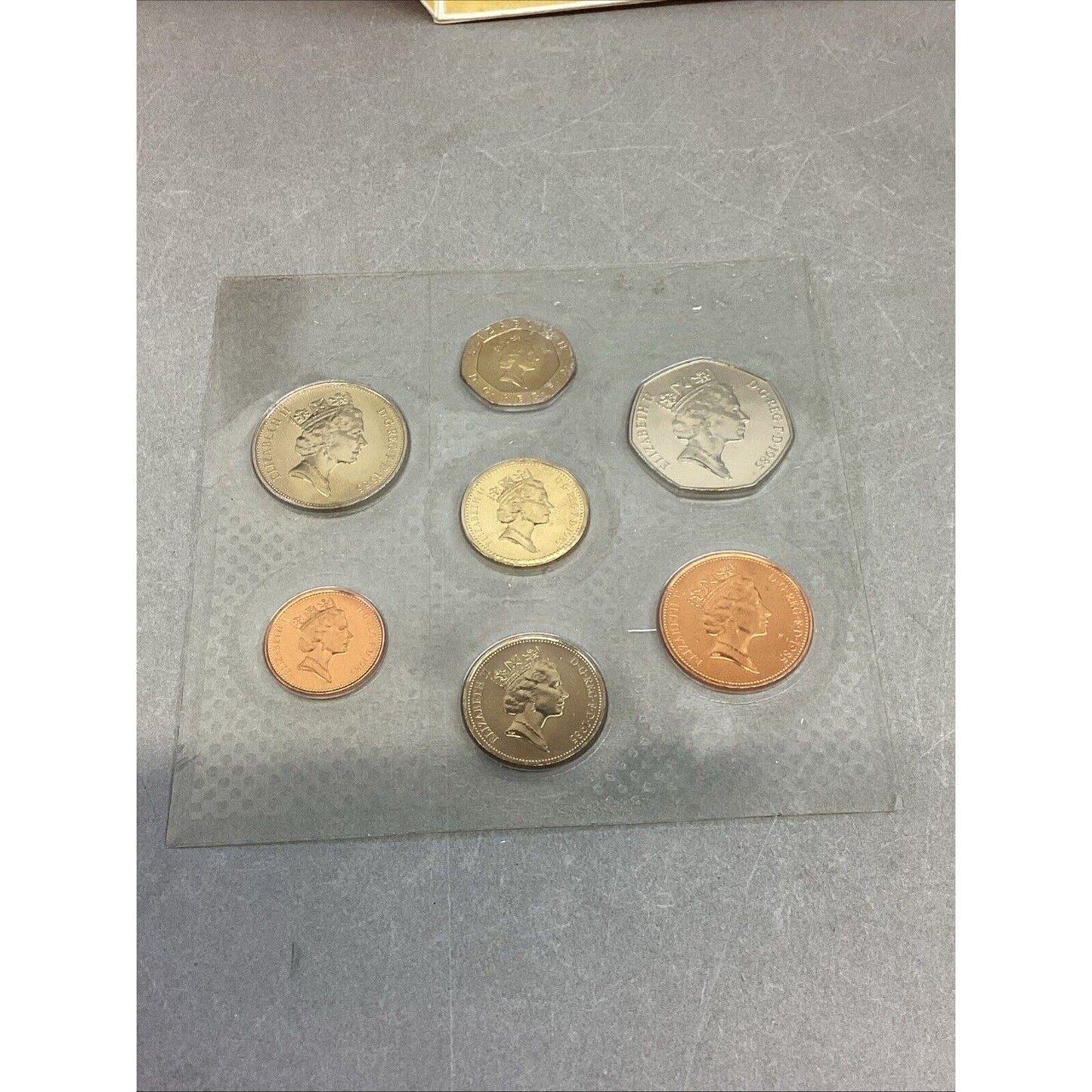 1985 Great Britain Royal Mint Brilliant Uncirculated Annual Coin Set