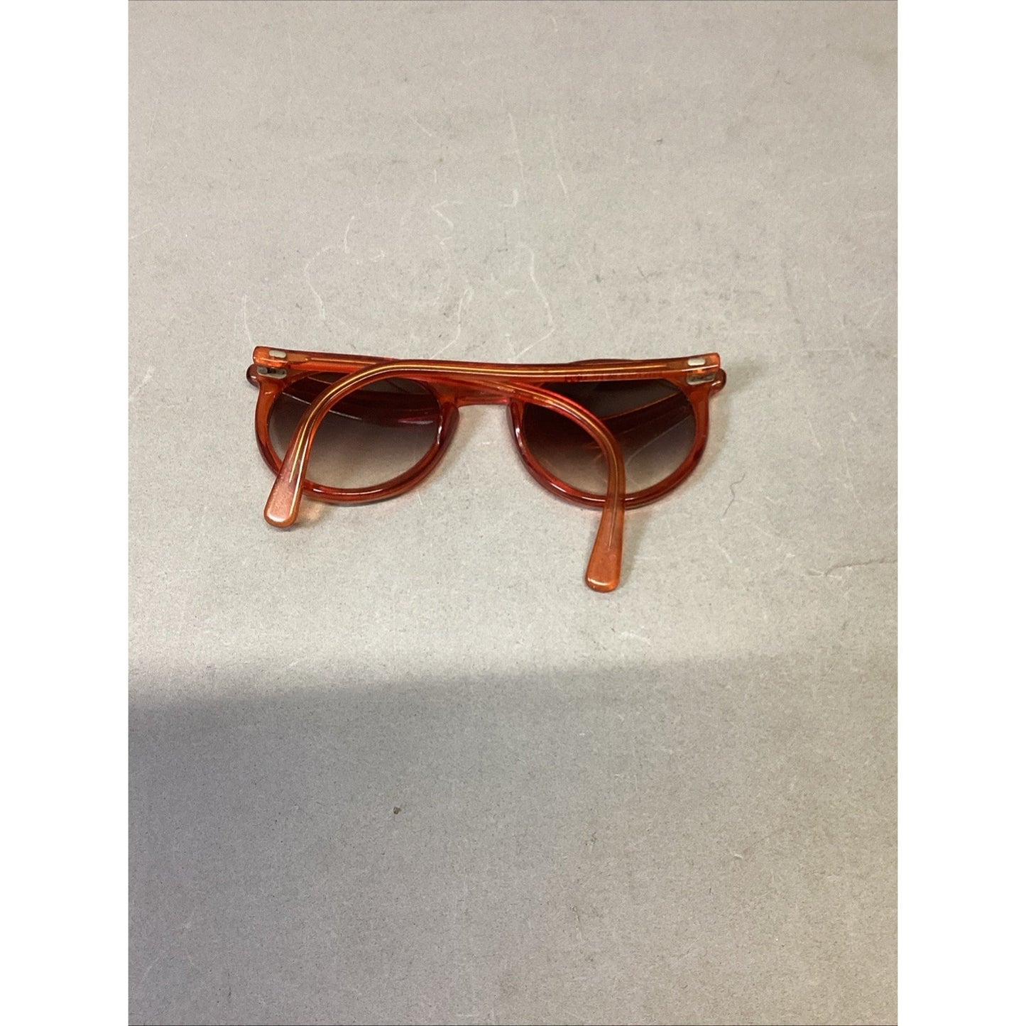 Colors In Optics Women’s Burnt Orange Plastic Sunglasses