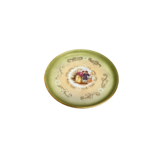 S.G.K. China Trinket Dish/Coaster - Hand Painted In Japan - 3.5”D