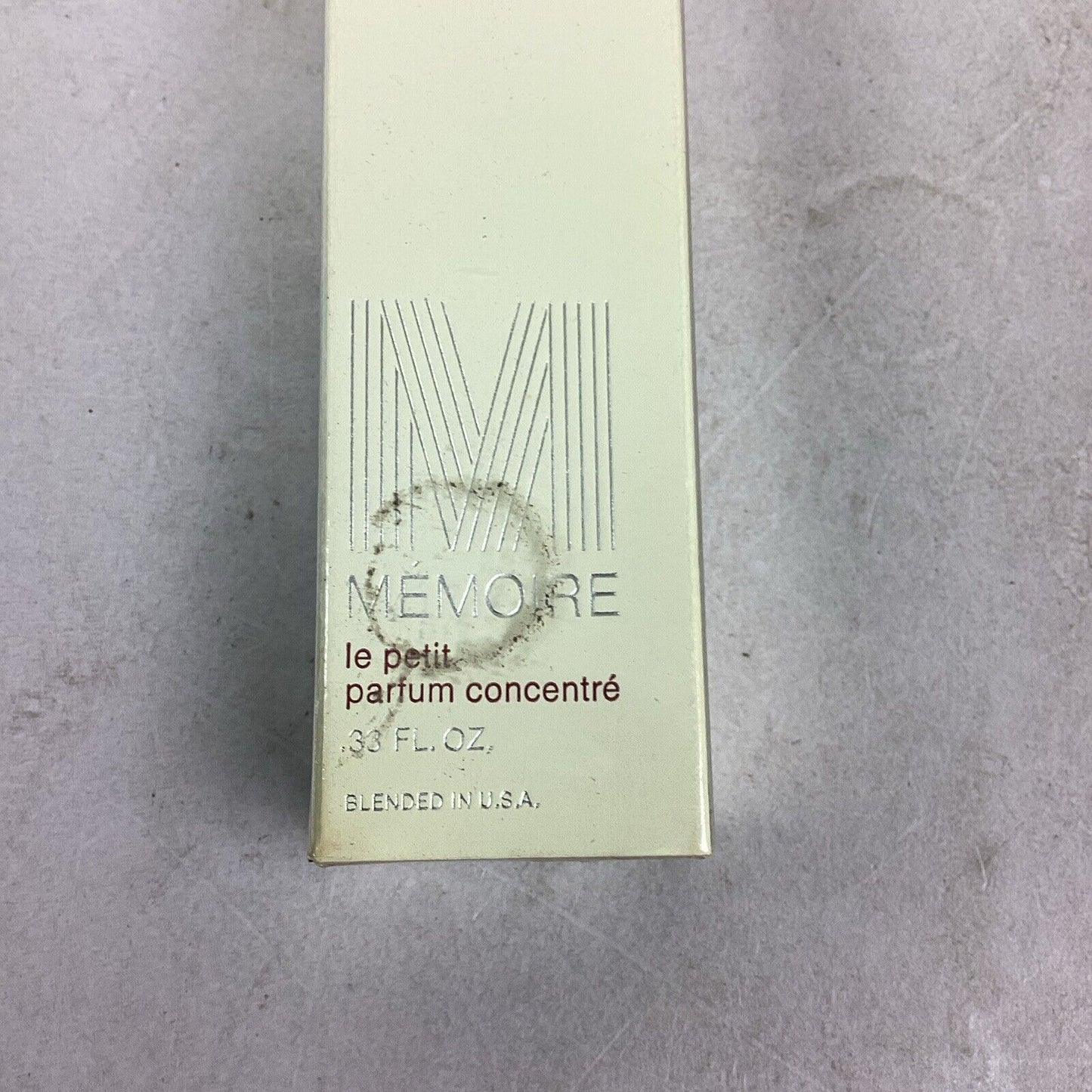 Vintage Elizabeth Arden Memoire Le Petit Parfum Concentre - New Sealed