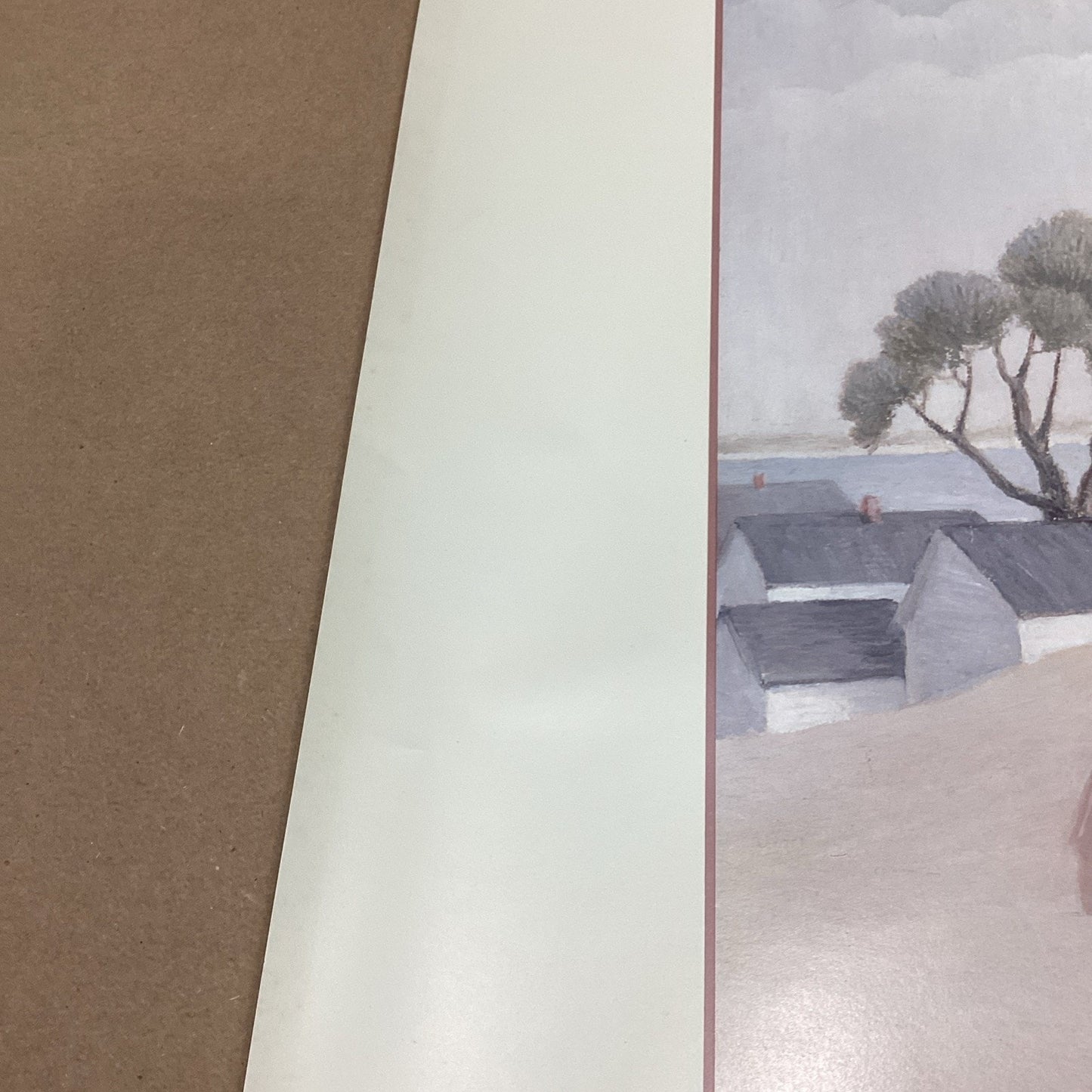 Houghton Cranford Smith Editions Limited Galleries Up Along Poster - 35.75x25”