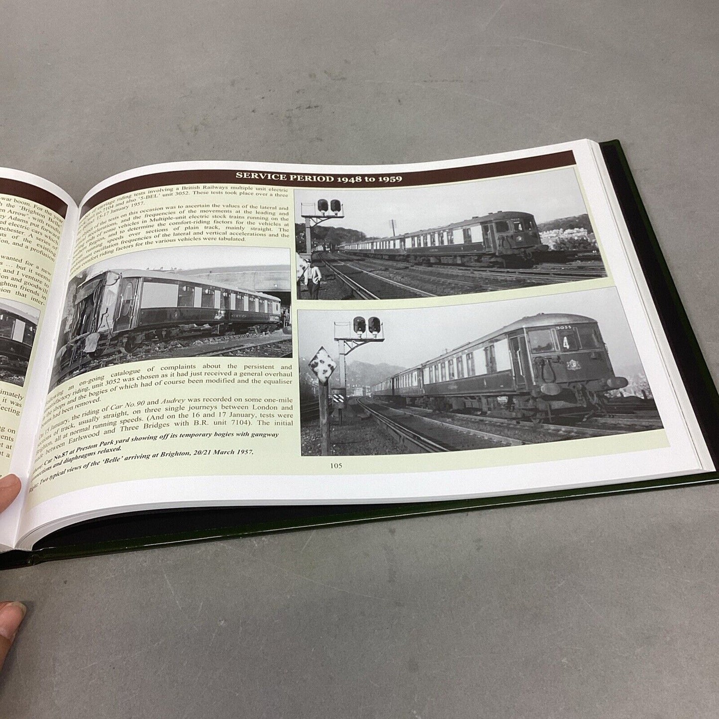 Pullman Profile No 4 - The Brighton Belle And Southern Electric Pullmans - 2012