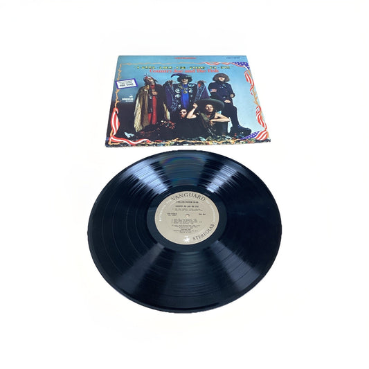 Country Joe and the Fish I Feel Like I'm Fixin to Die LP