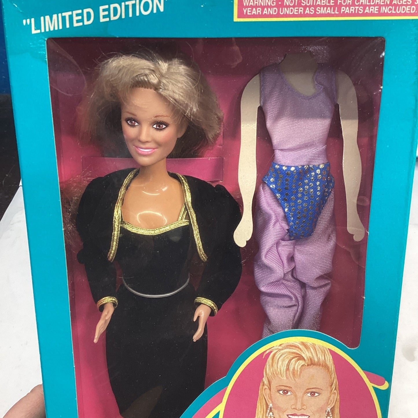 Lot Of 3 Vanna White Limited Edition Dolls - New In Boxes