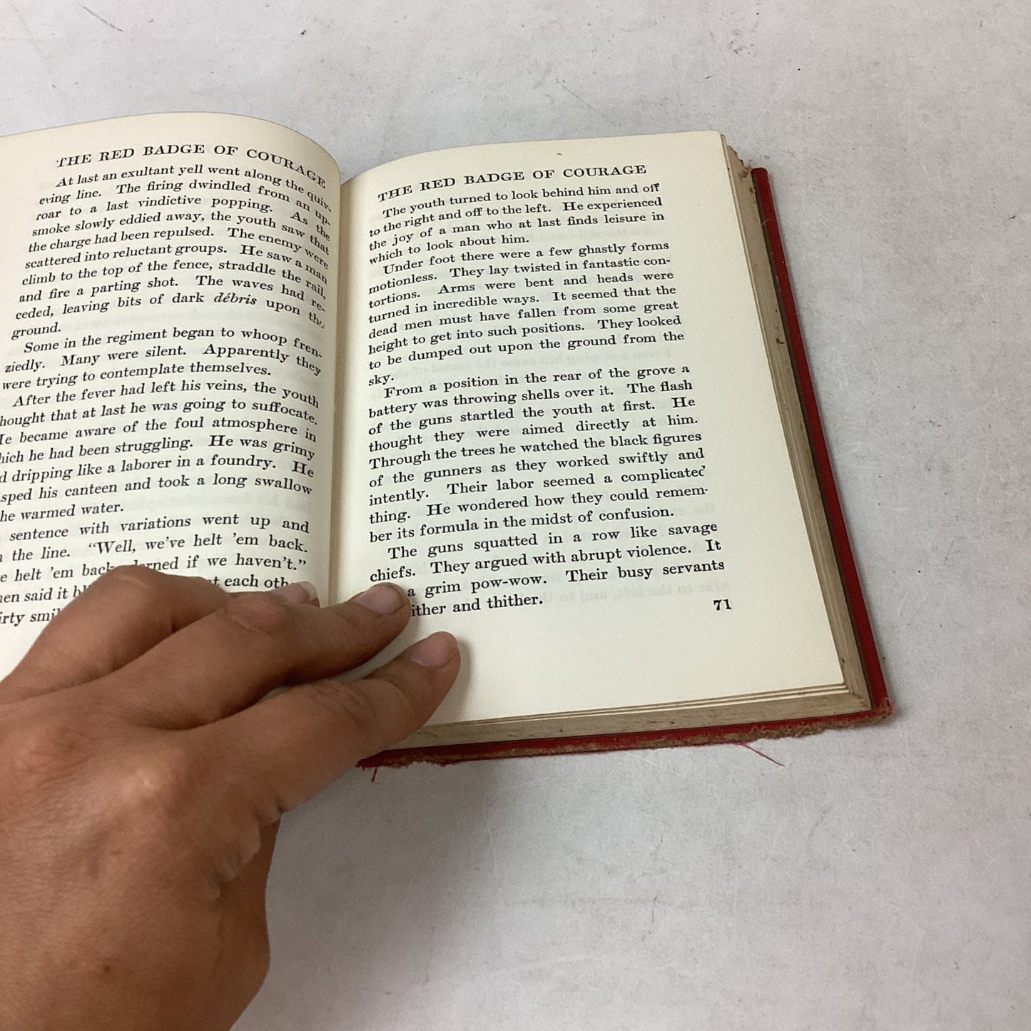 The Annotated Mother Goose, Red Badge Of Courage (x2), Flowers Of Evil