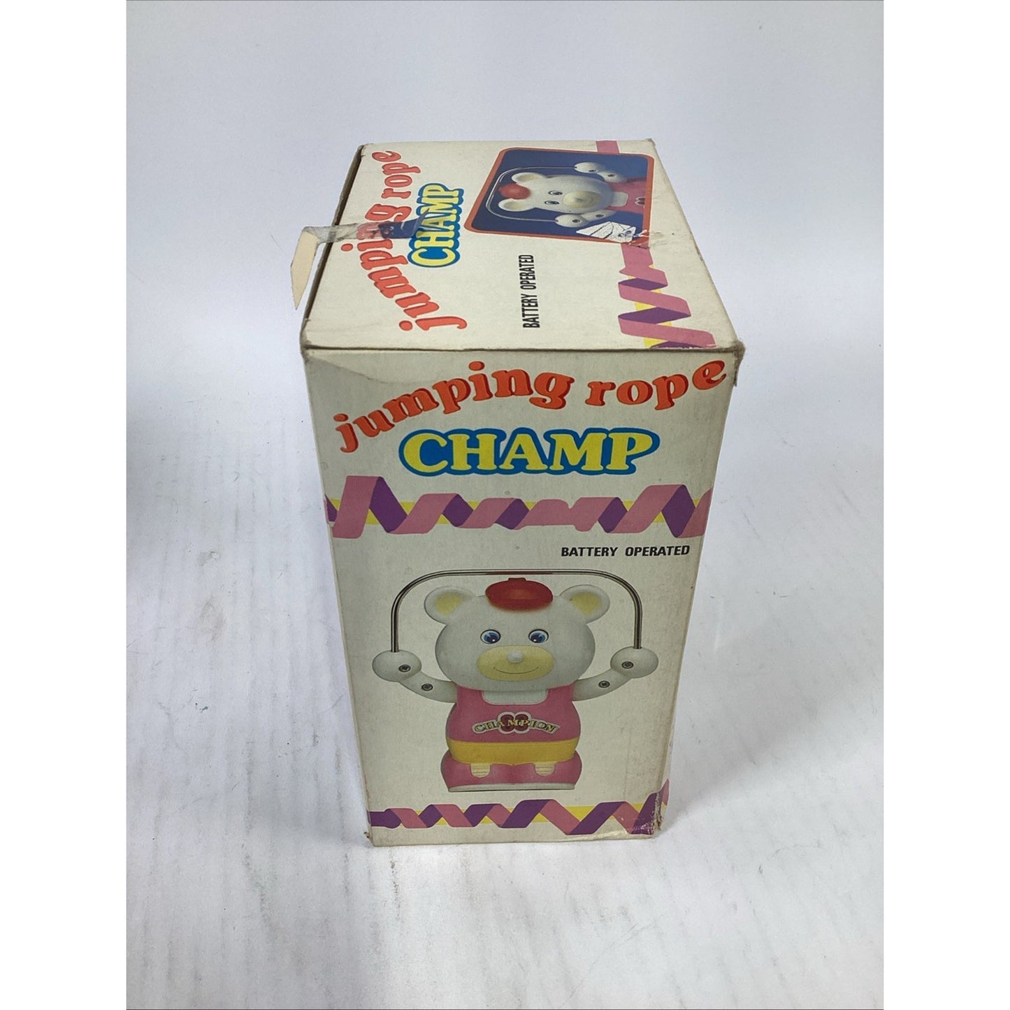 Vintage Rare NOS Jumping Rope Champ - Battery Operated