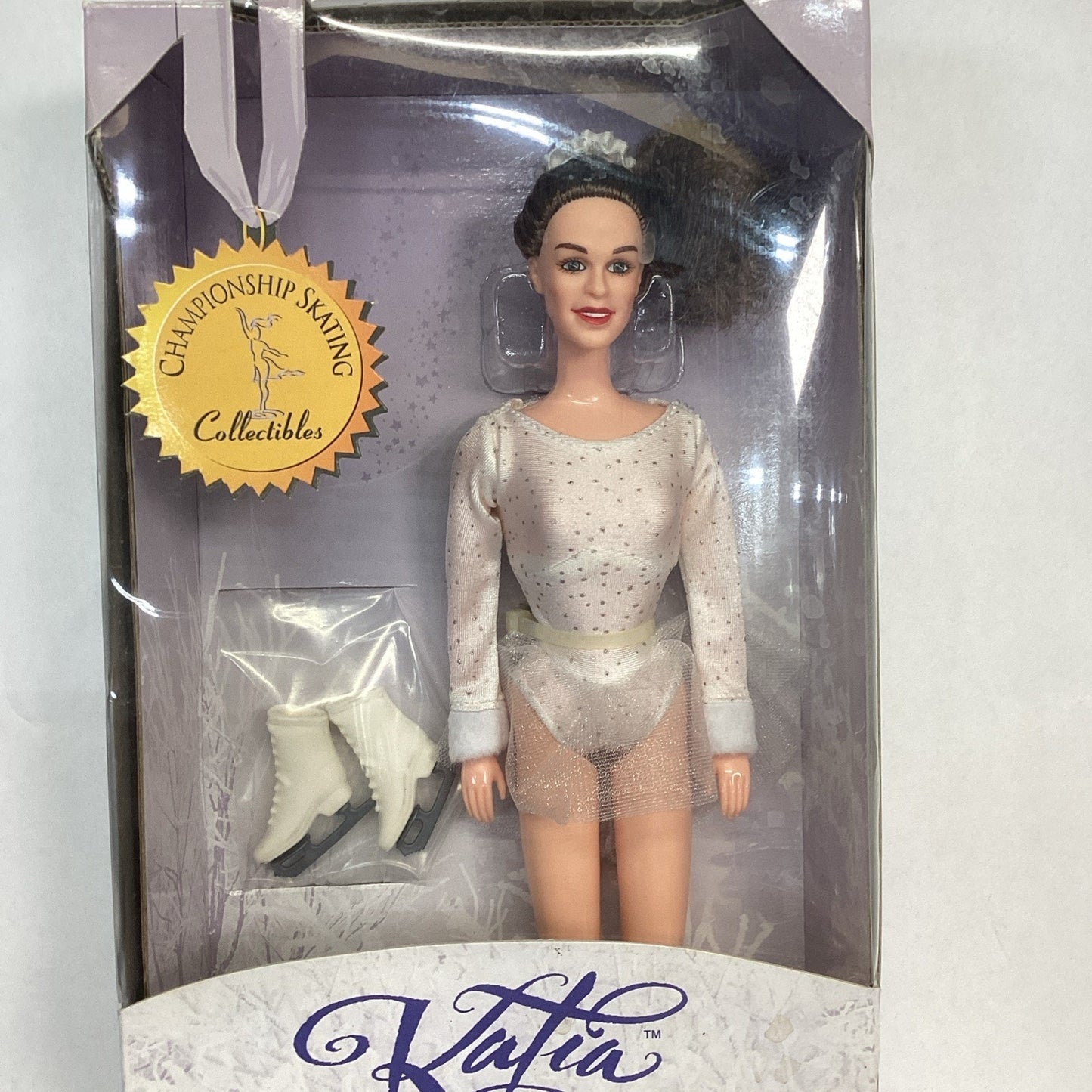 1997 Katia Ekaterina Gordeeva Championship Skating Collectibles Doll New/Sealed
