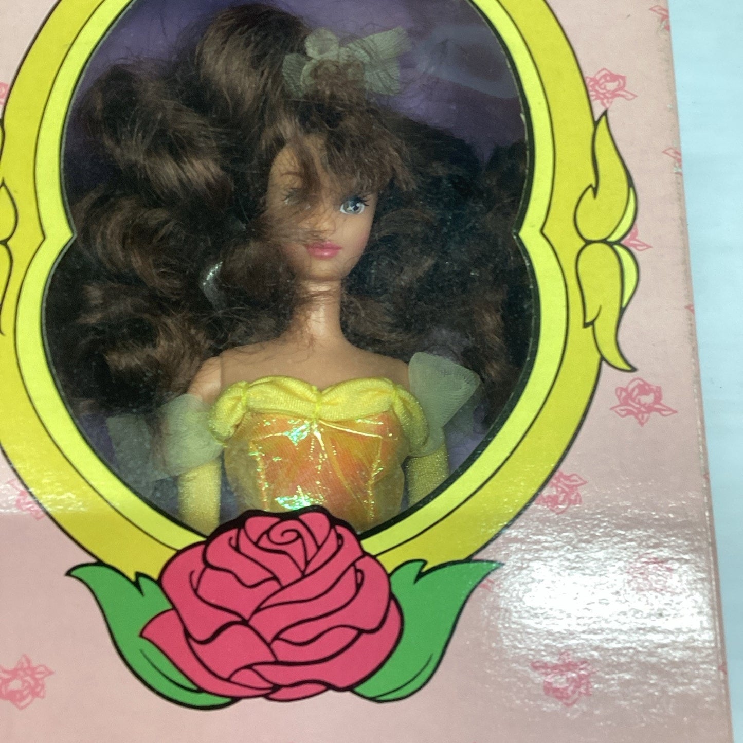 Vintage Disney's Beauty and the Beast Belle Doll by Applause/Mattel 1991 - NOS
