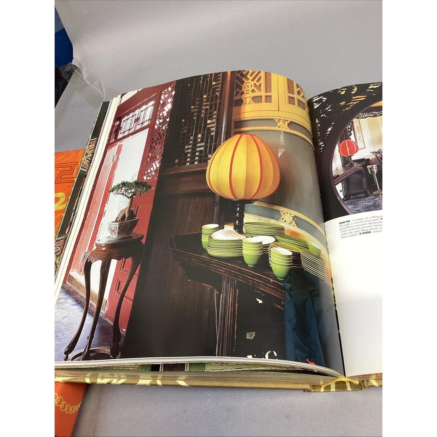 Inside Asia Taschen Sunil Sethi 2 Volume Set 2004 Hardcover Coffee Table Books
