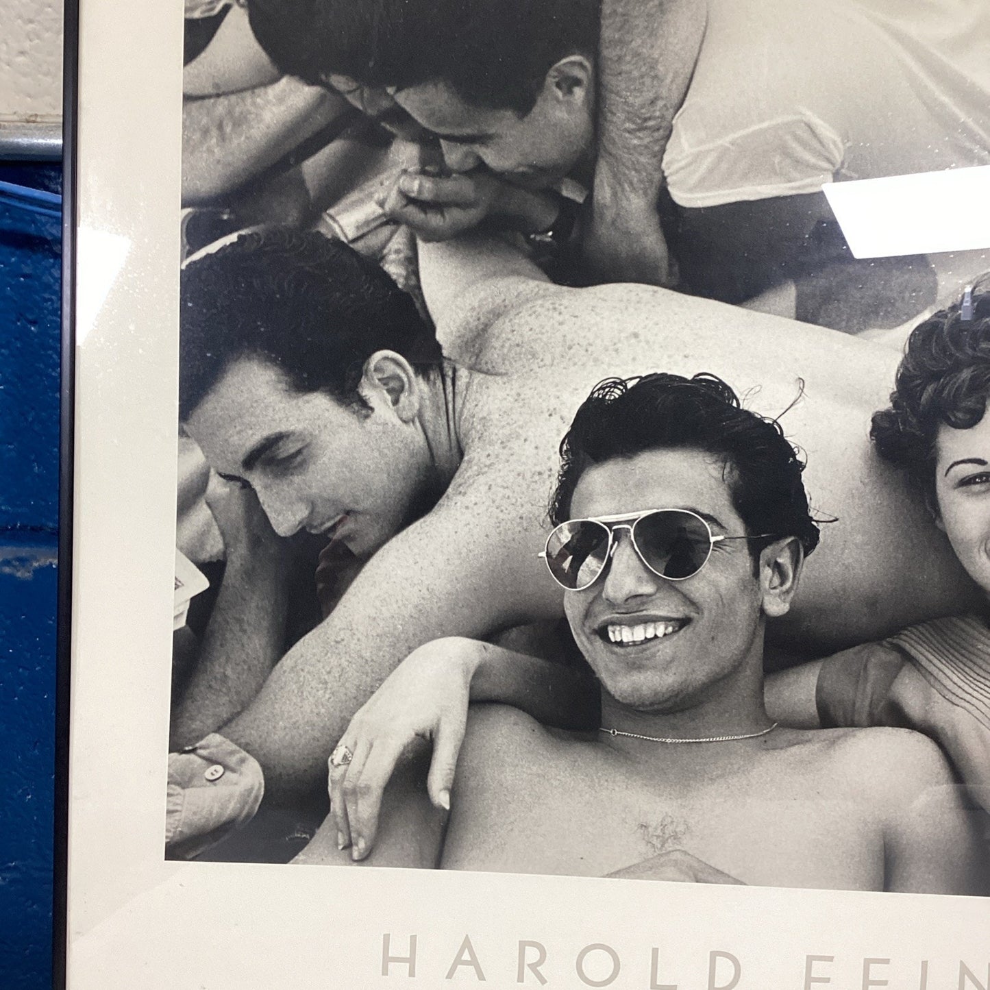 Harold Feinstein - Teenagers - Coney Island 1949 - Framed Print - 30x24”
