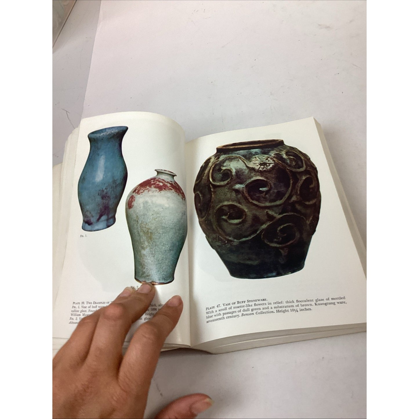 CHINESE POTTERY & PORCELAIN Vol 1 & 2 by R L HOBSON 1976 Illustrated Paperback
