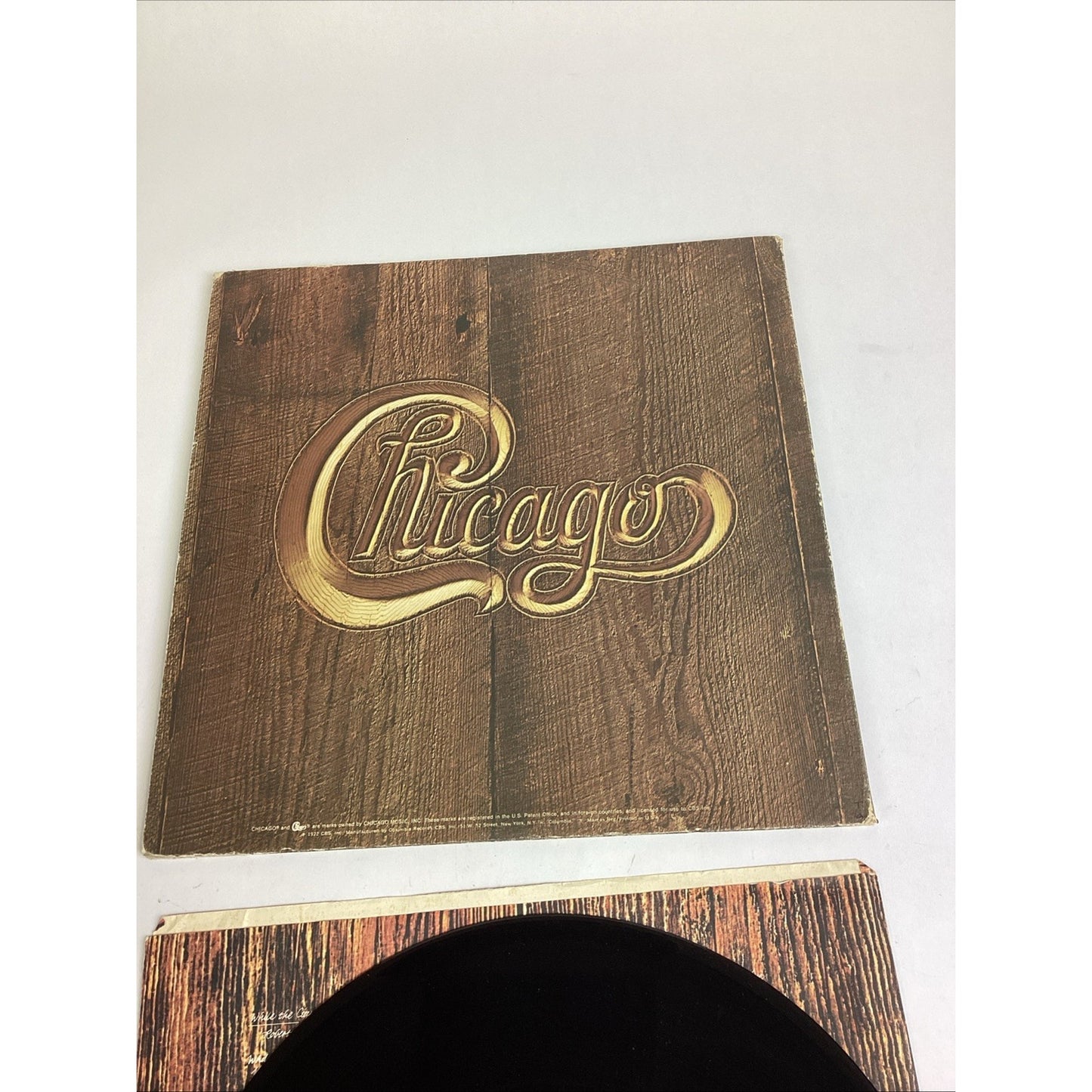 CHICAGO LP V 1972 Columbia Vinyl Record