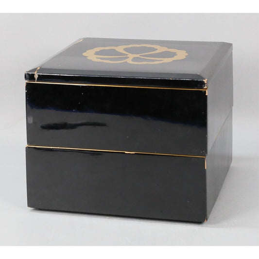 Japanese Meiji Style Lacquer Jubako
