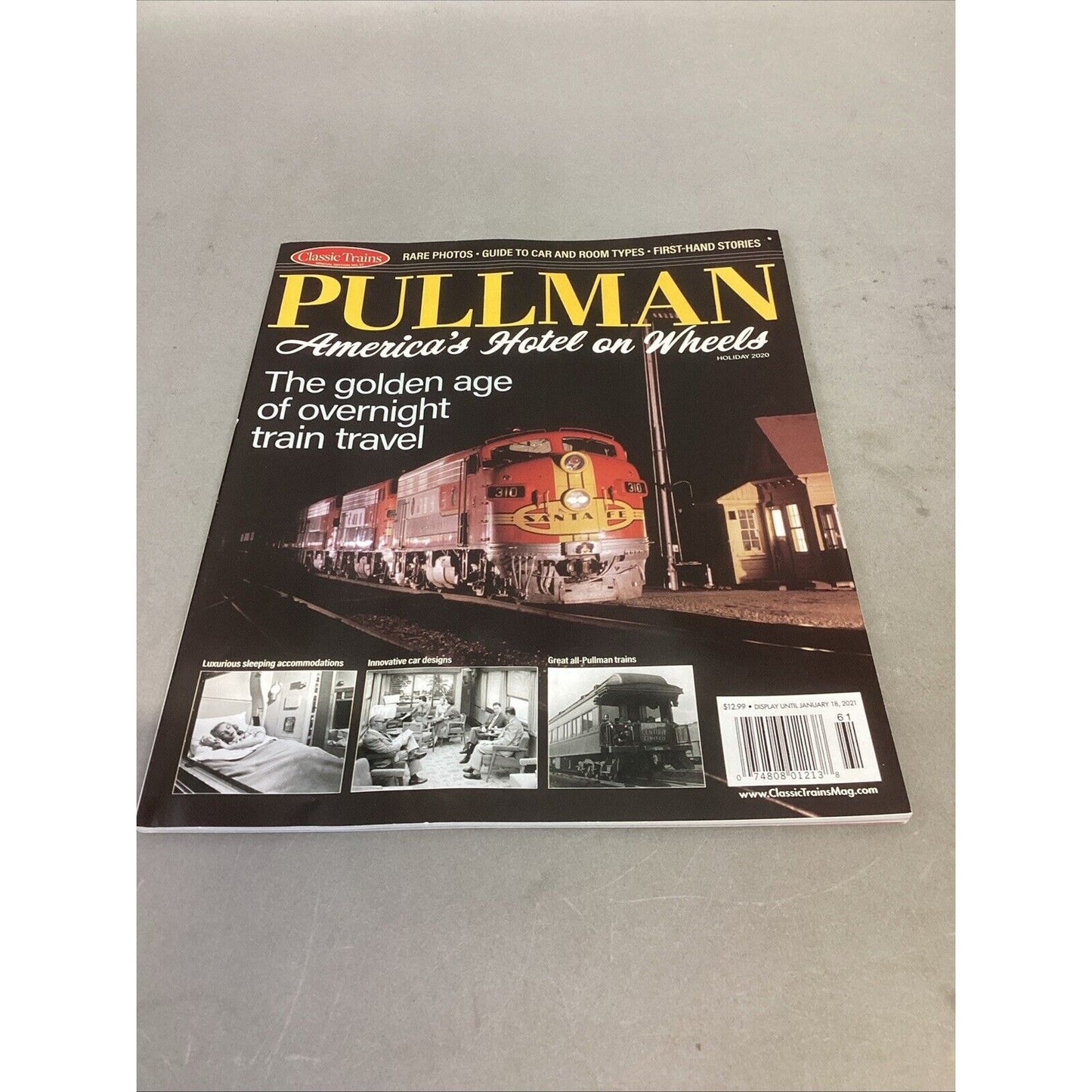 Pullman Americas Hotel On Wheels/Pulllman Private Car/Special Train Service 1901