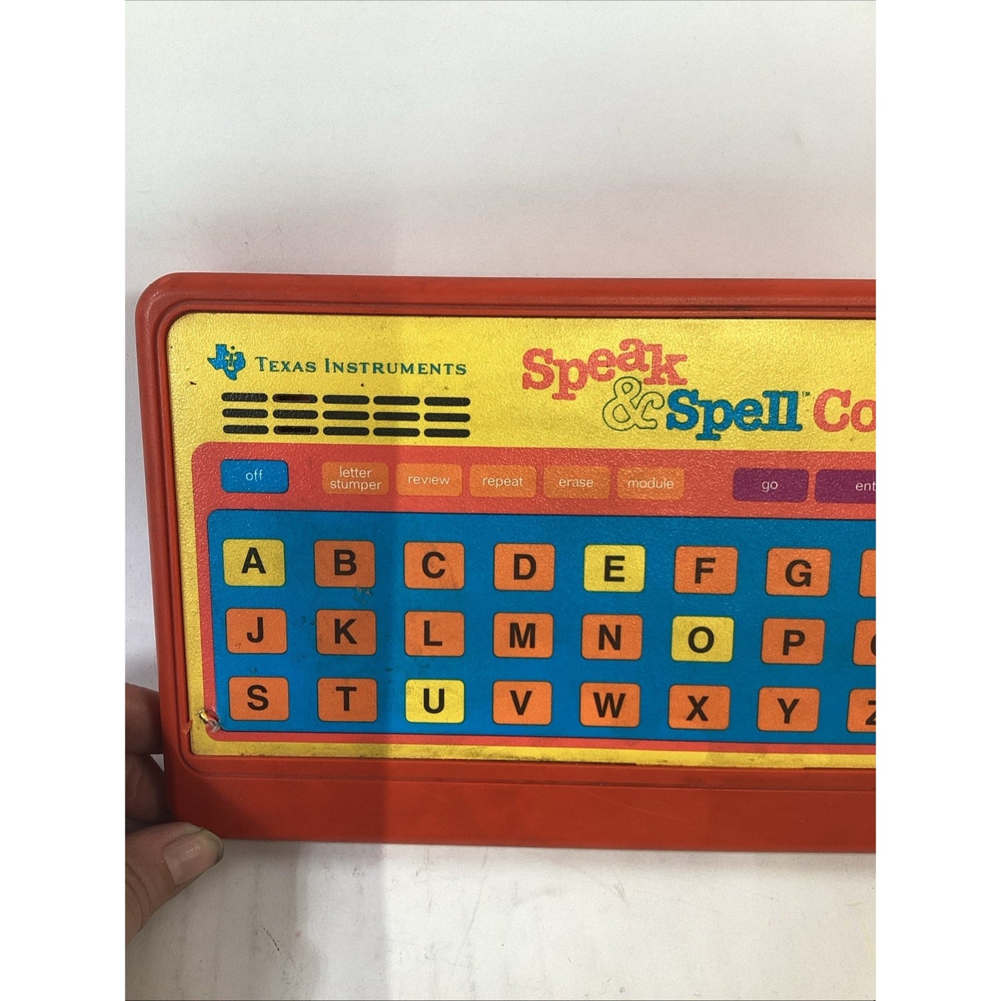 Texas Instruments Speak & Spell Compact - Rare Vintage Toy