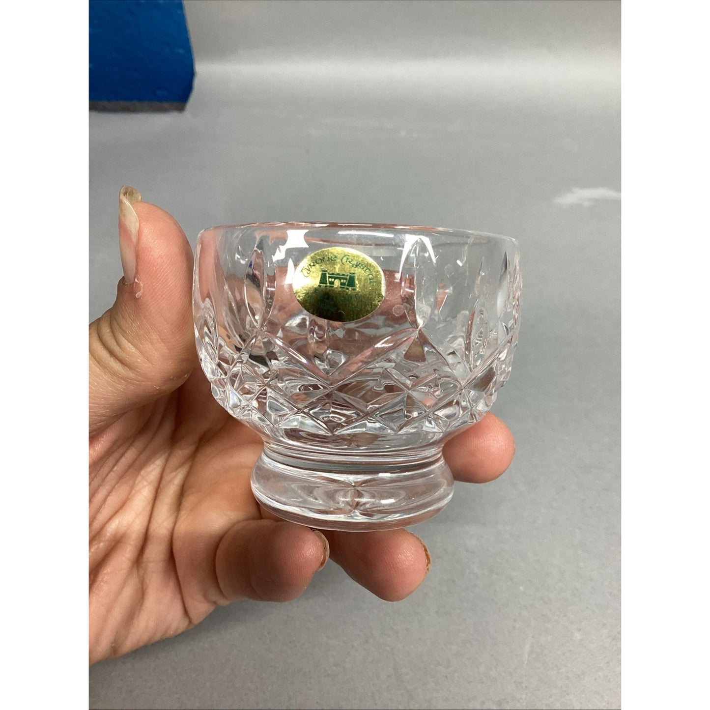 Tyrone Irish Crystal Full Lead Miniature Bowl