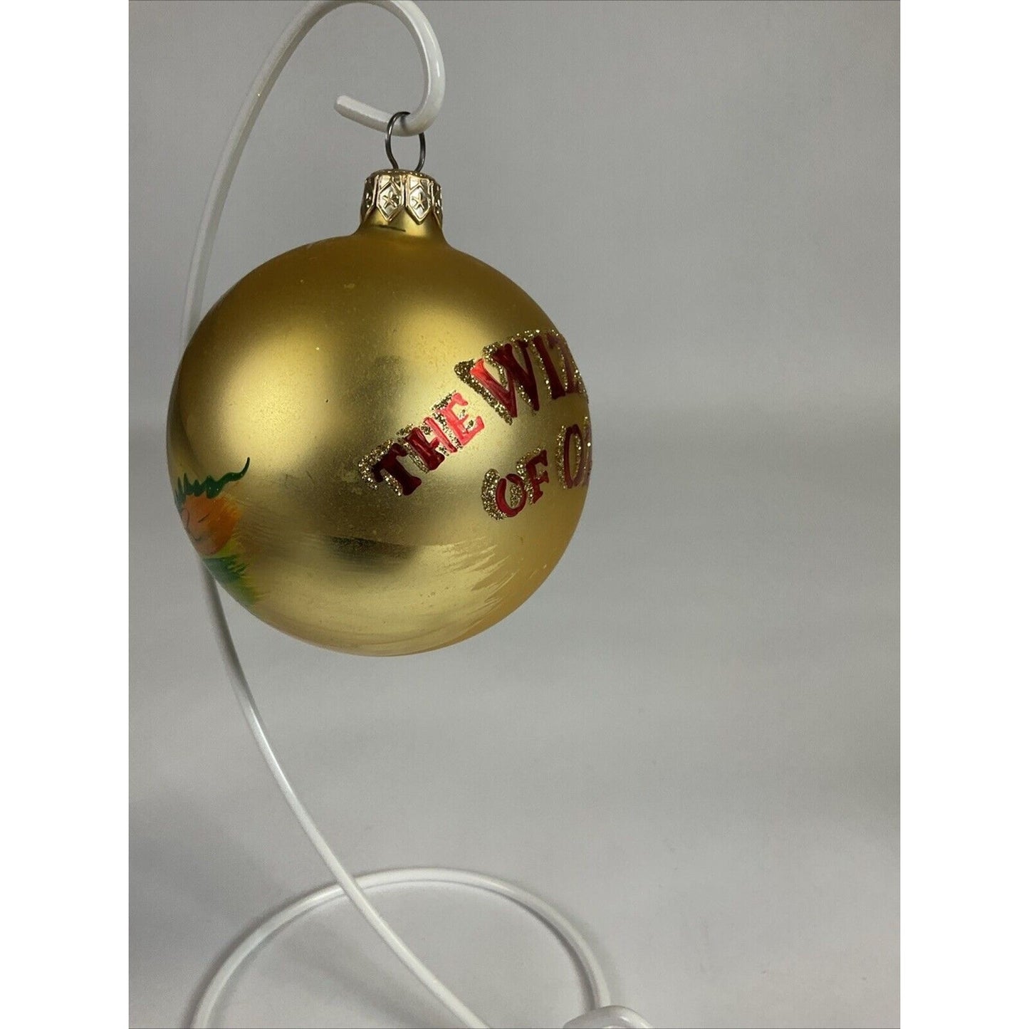 Kurt Aldler Emerald City Glass globe WIZARD OF OZ Ball Christmas Ornament
