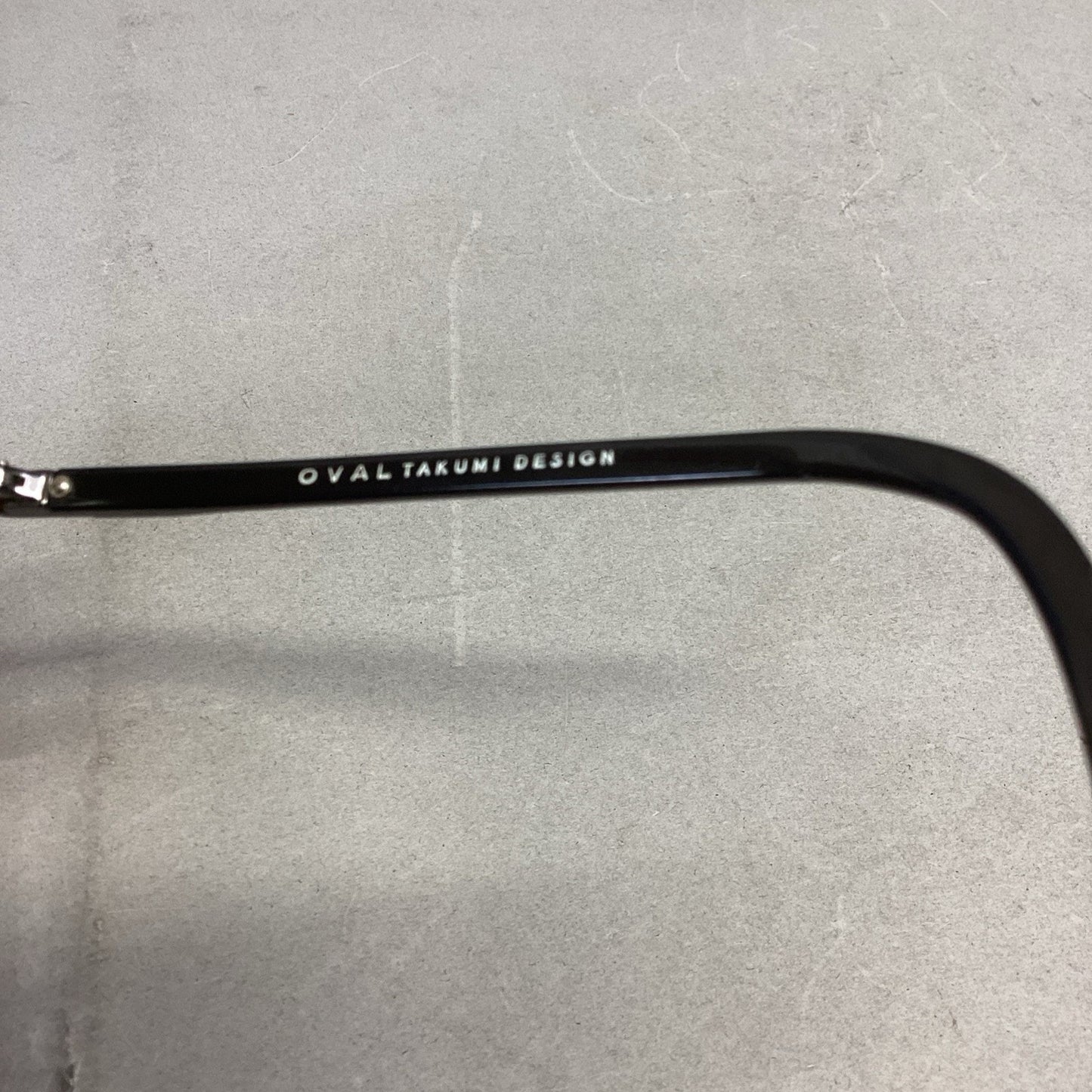 Oval Takumi Design TO-030 Eyeglasses - Made In Japan
