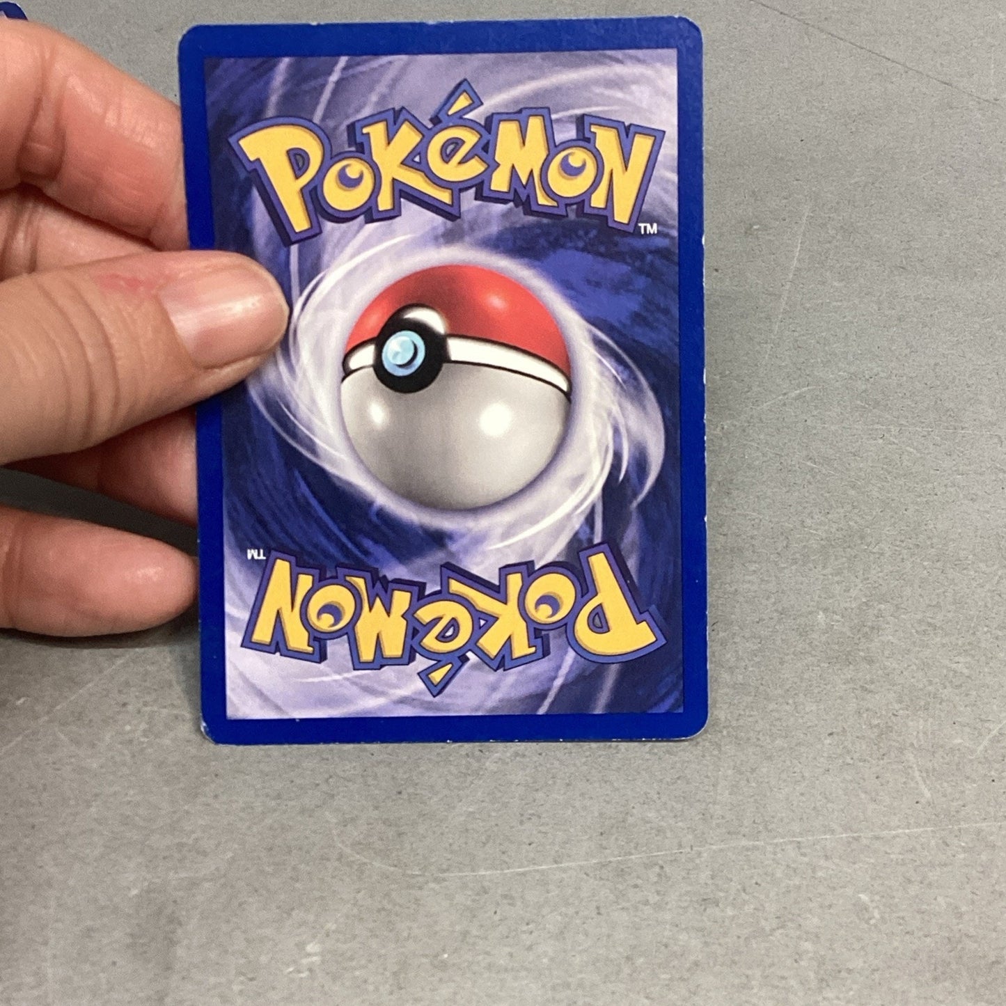 Pokémon Lickitung And Porygon Colorless Trading Cards