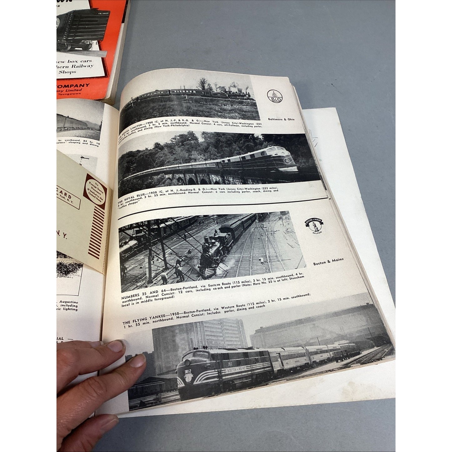 Railway Age Passenger Progress Number - 1949 & 1950